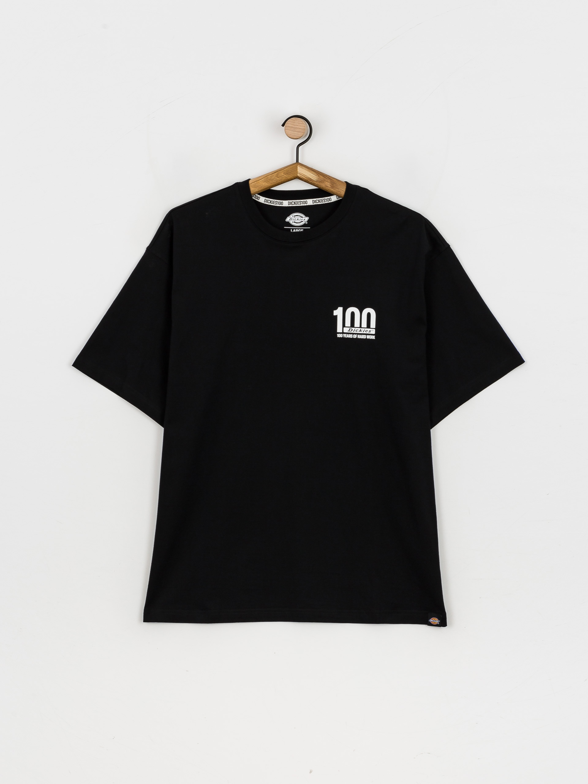 Dickies 100 Logo T-shirt (black)