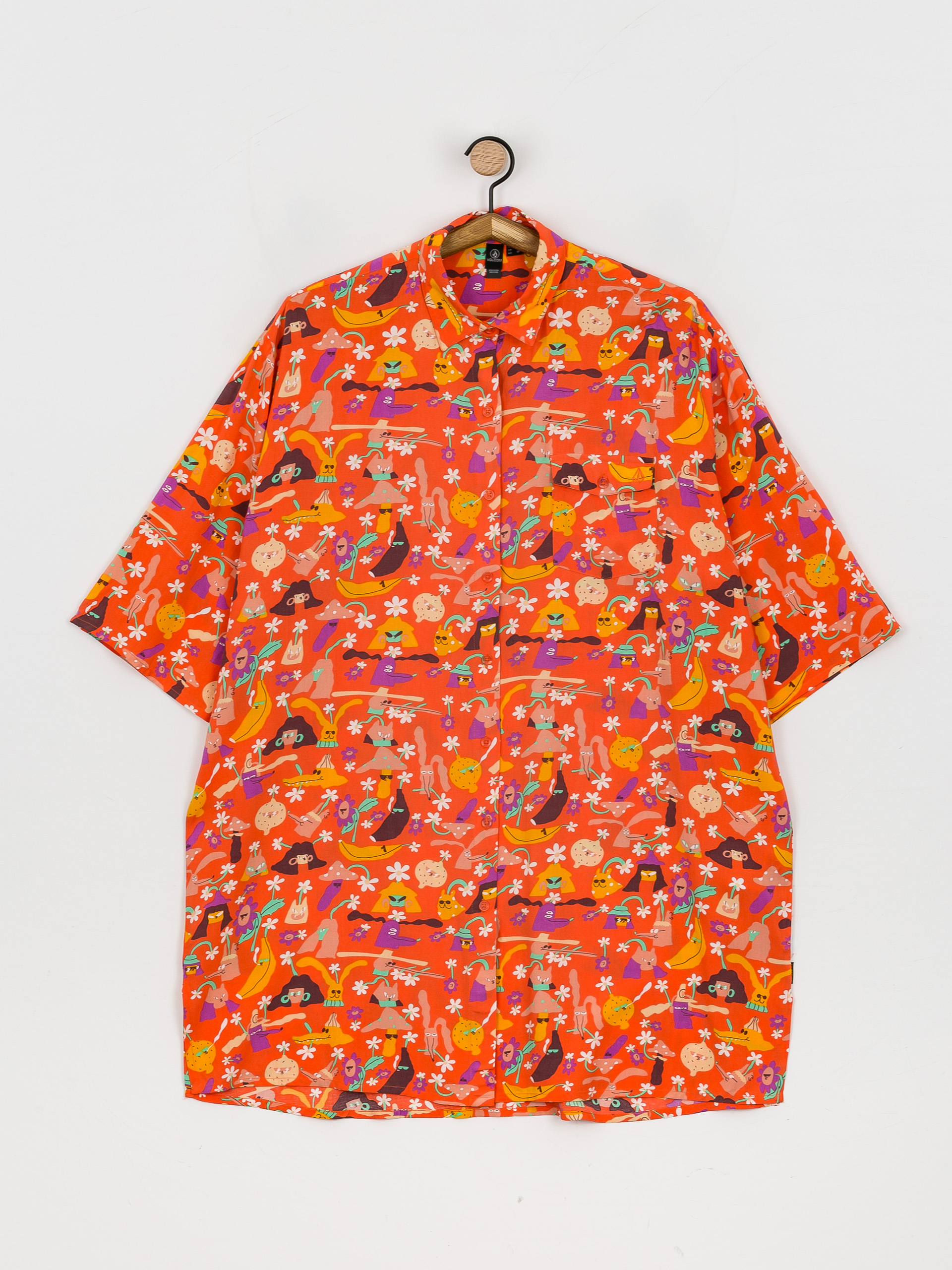 Volcom Egle Zvirblyte Dress Wmn (living coral)