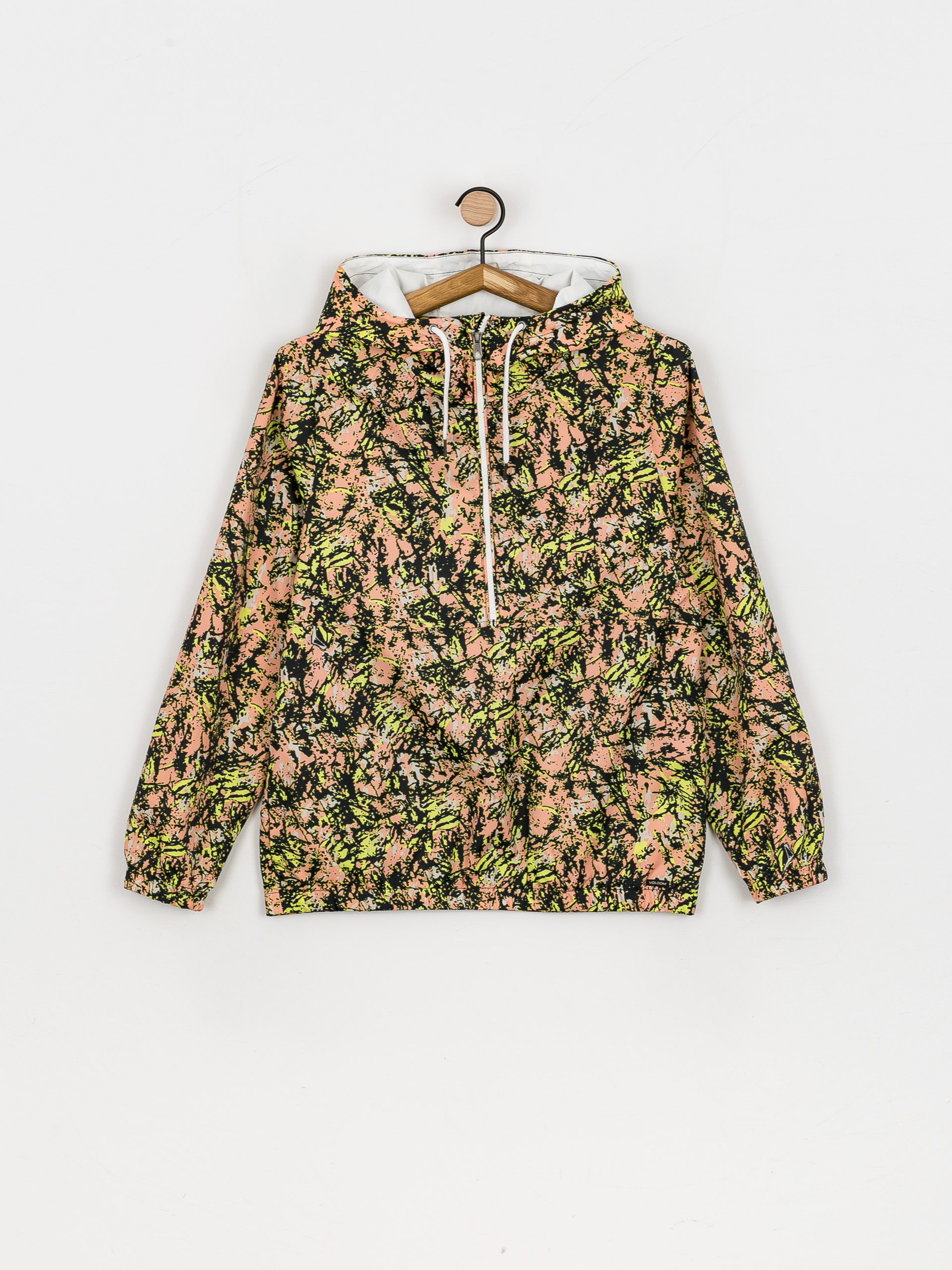 Volcom Wind It Up Jacket Wmn (coral)