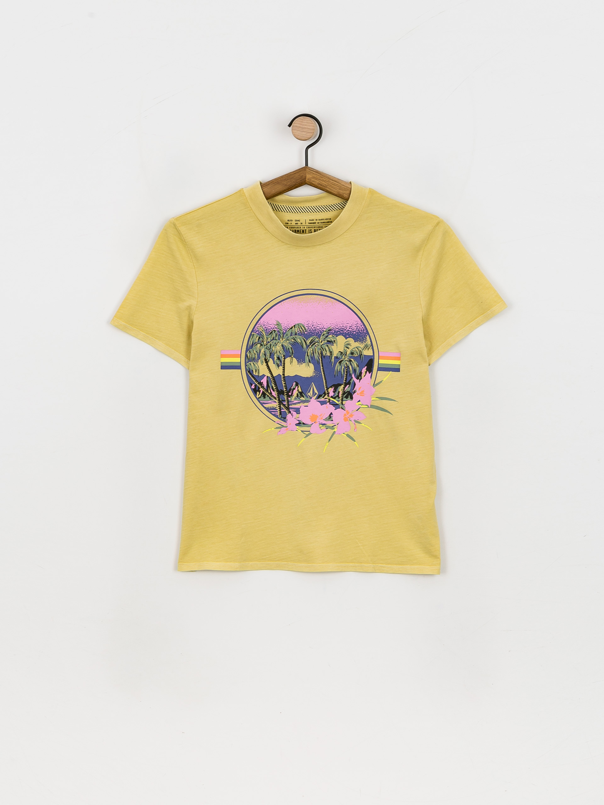 Volcom Lock It Up T-shirt Wmn (wheat)
