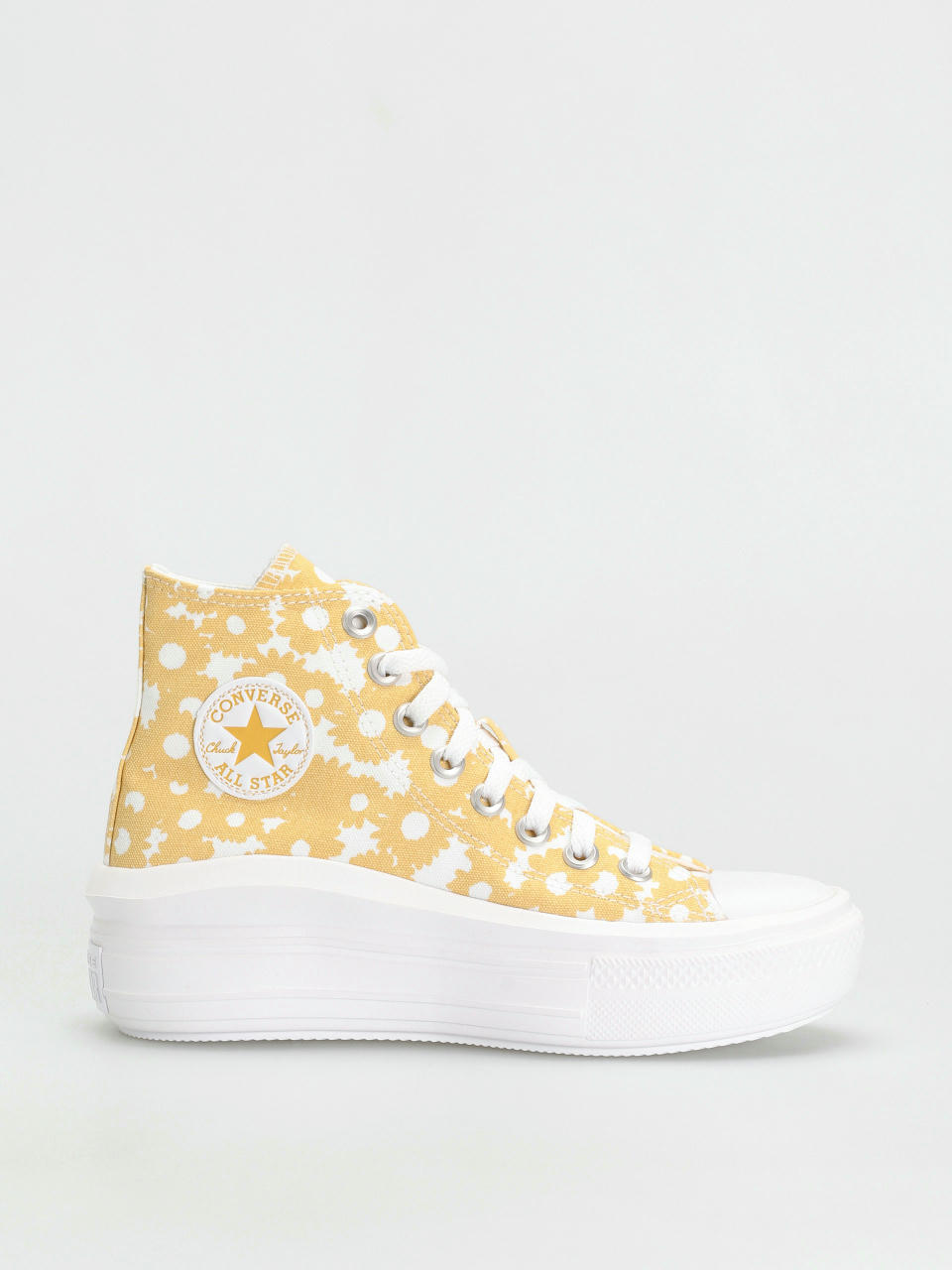 Converse Chuck Taylor All Star Move Hi Schuhe Wmn (cyber mango/white/white)