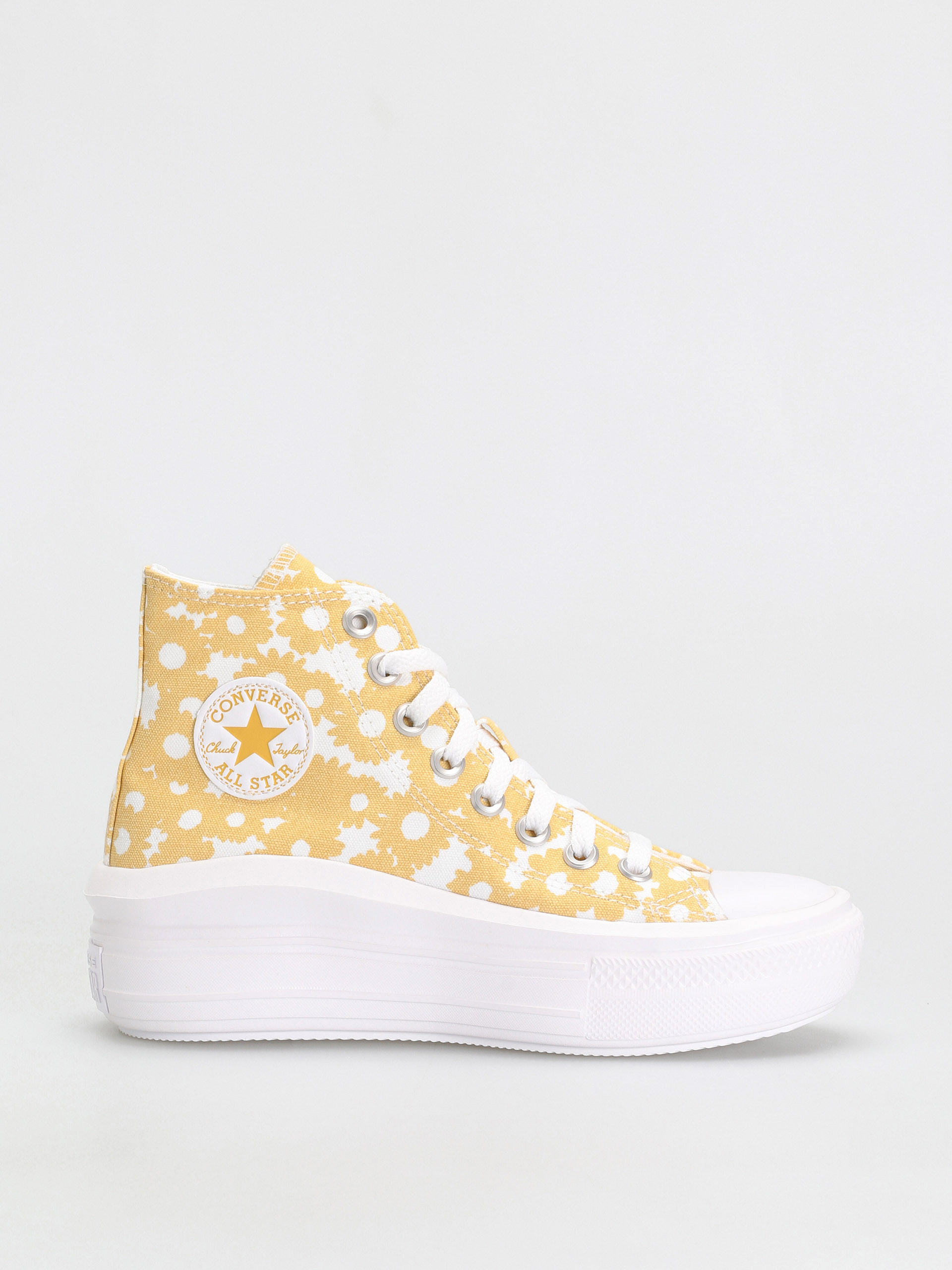 Converse Chuck Taylor All Star Move Hi Shoes Wmn (cyber mango/white/white)