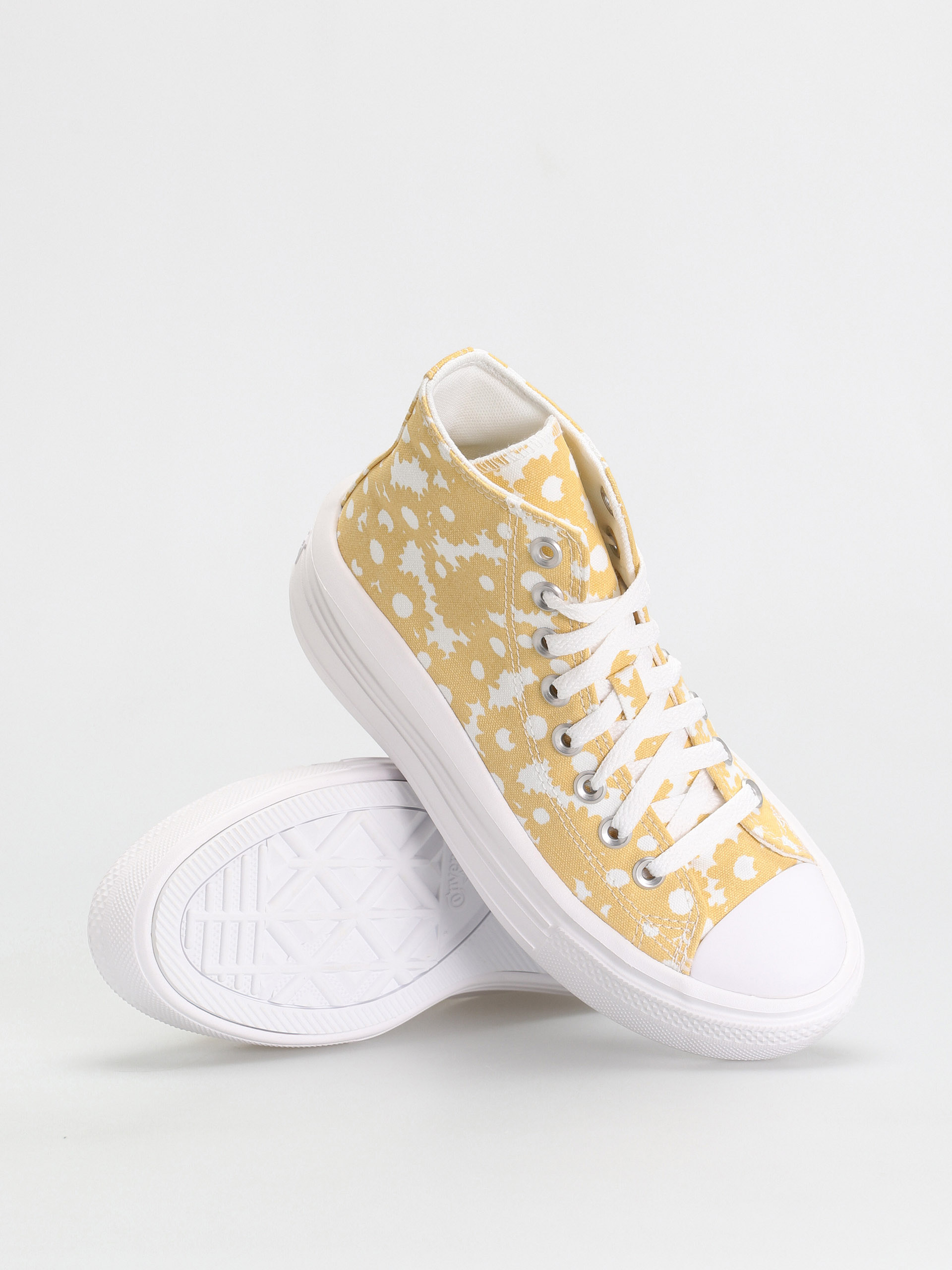Converse Chuck Taylor All Star Move Hi Schuhe Wmn (cyber mango/white/white)