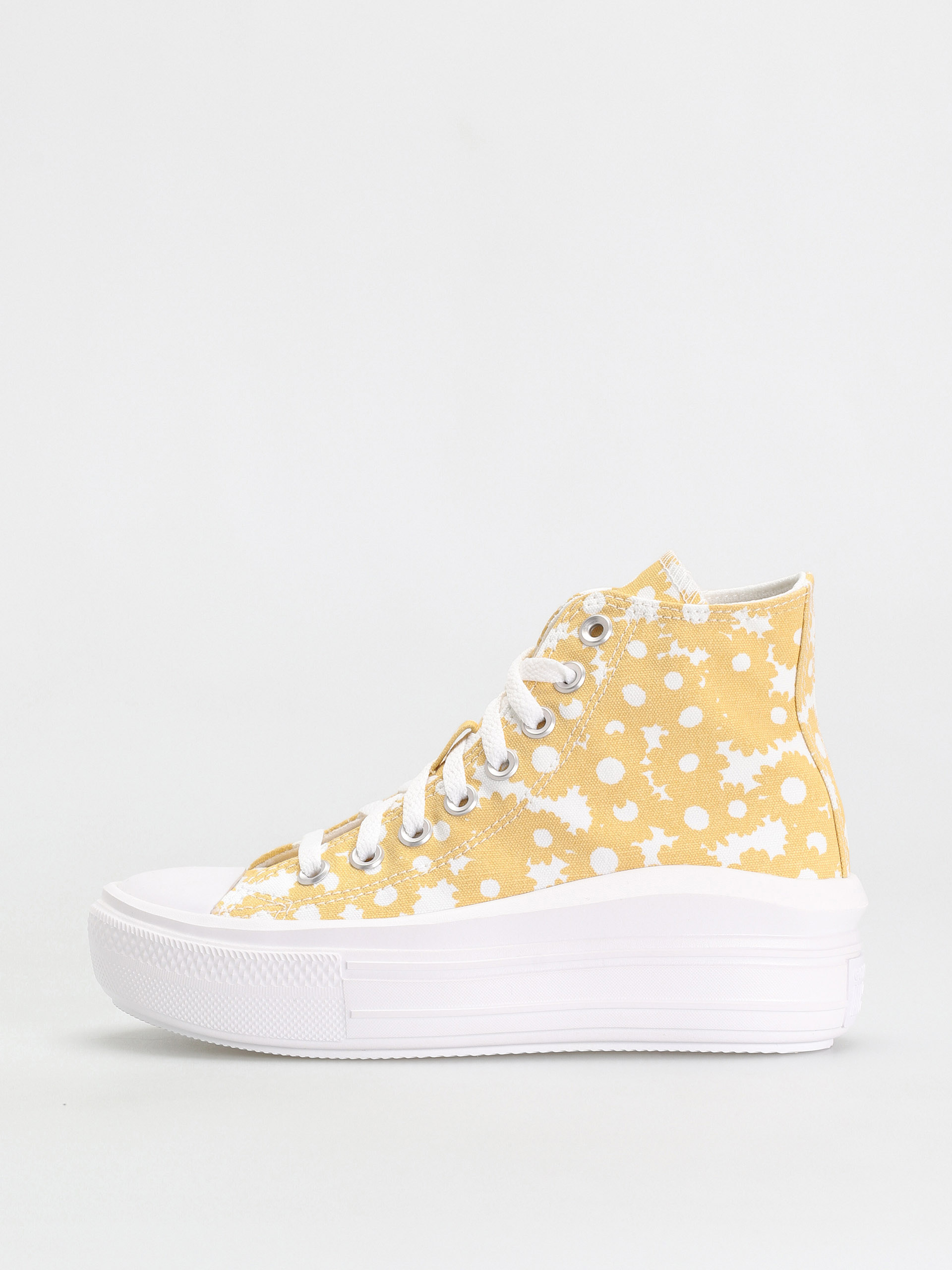 Converse Chuck Taylor All Star Move Hi Shoes Wmn (cyber mango/white/white)