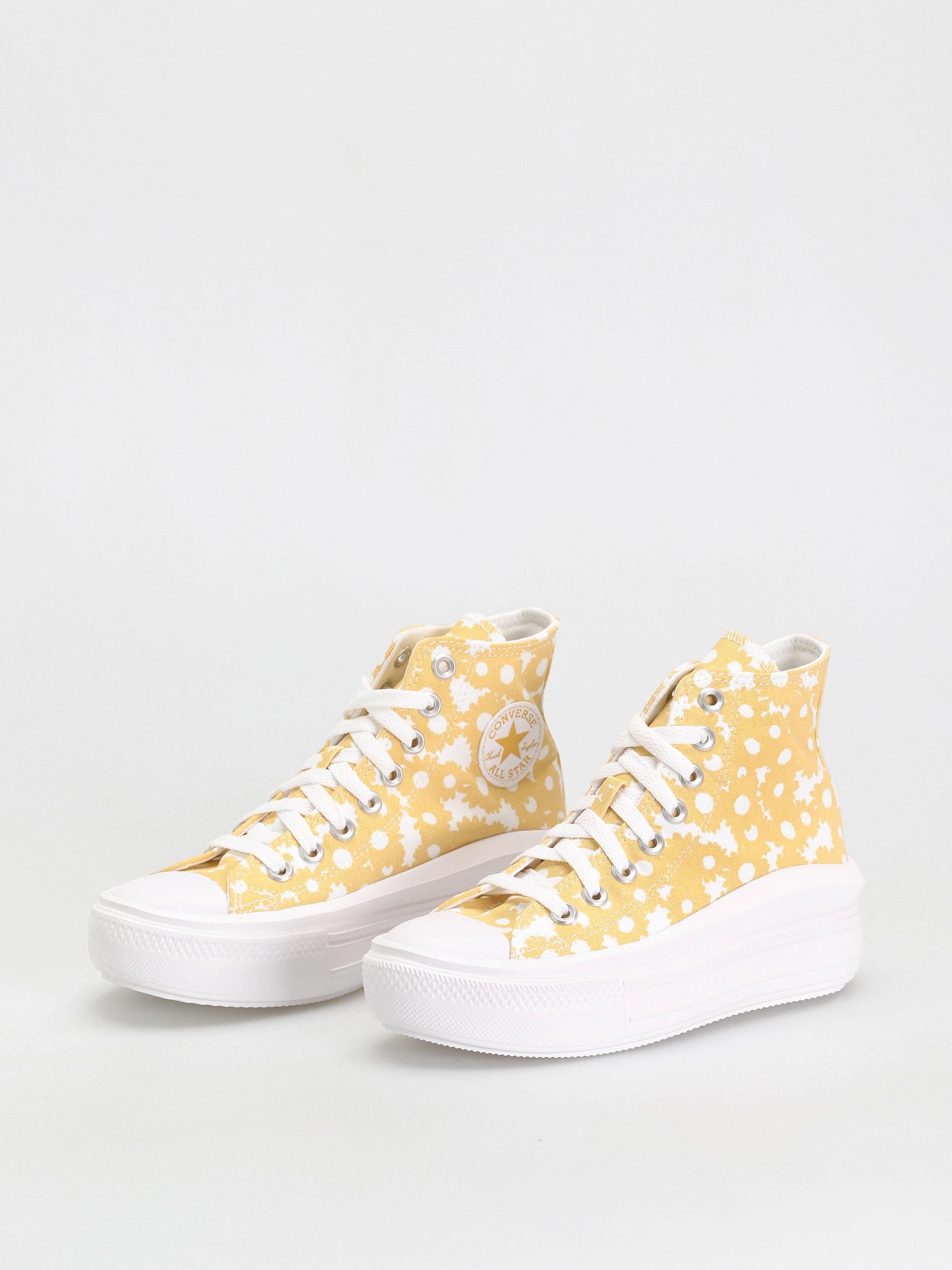 Converse Chuck Taylor All Star Move Hi Shoes Wmn (cyber mango/white/white)