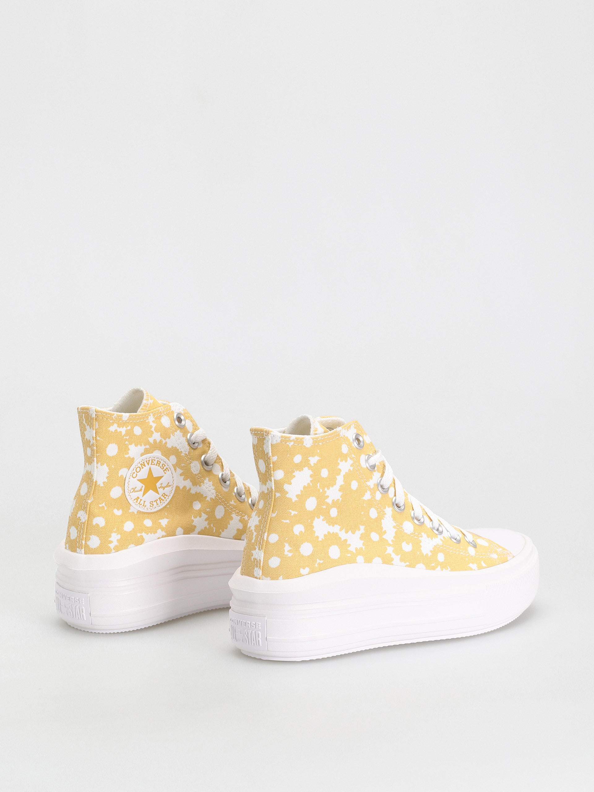 Converse Chuck Taylor All Star Move Hi Schuhe Wmn (cyber mango/white/white)
