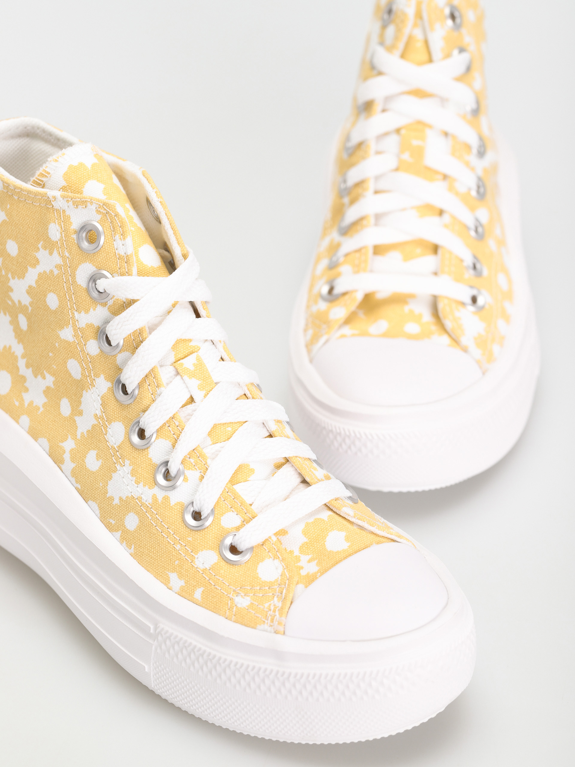Converse Chuck Taylor All Star Move Hi Shoes Wmn (cyber mango/white/white)