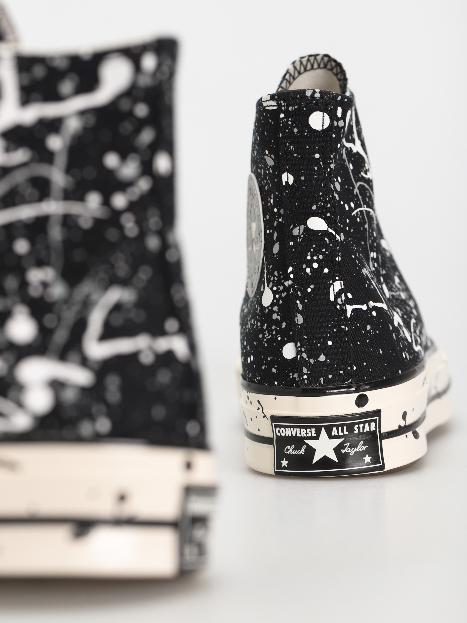Converse Chuck 70 Hi Chucks (black/ash stone/egret)