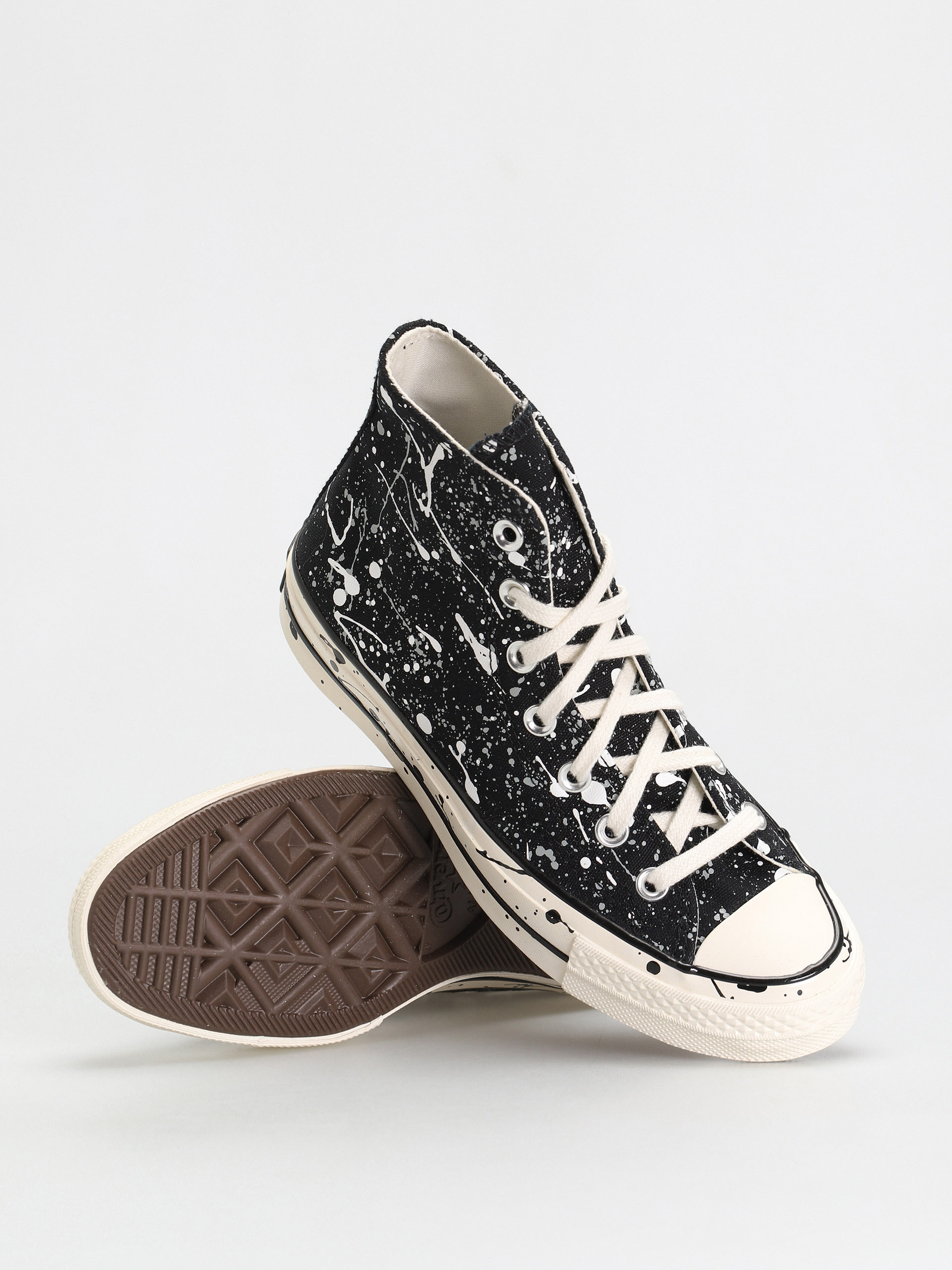 Converse Chuck 70 Hi Chucks (black/ash stone/egret)