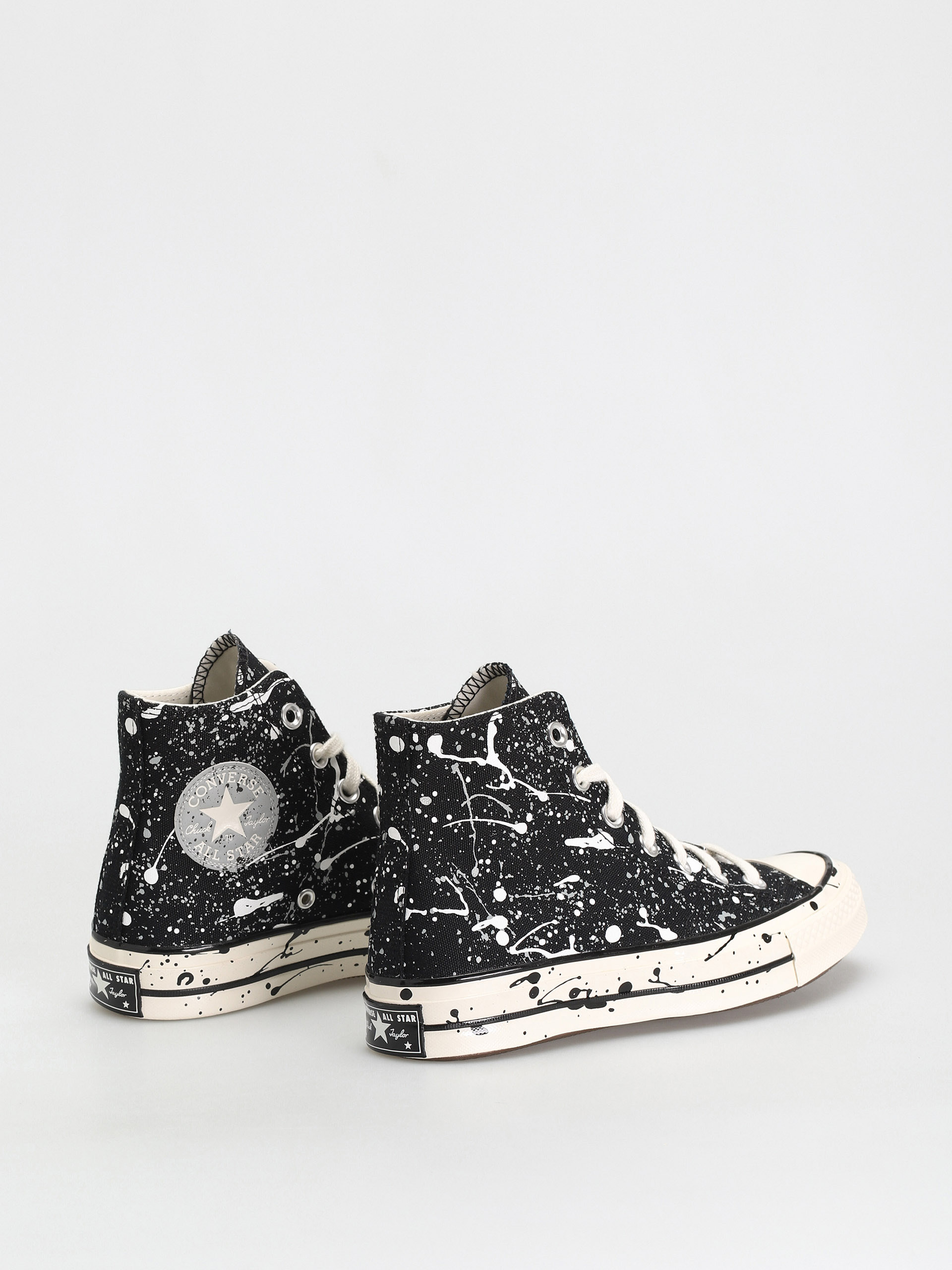 Converse Chuck 70 Hi Chucks (black/ash stone/egret)