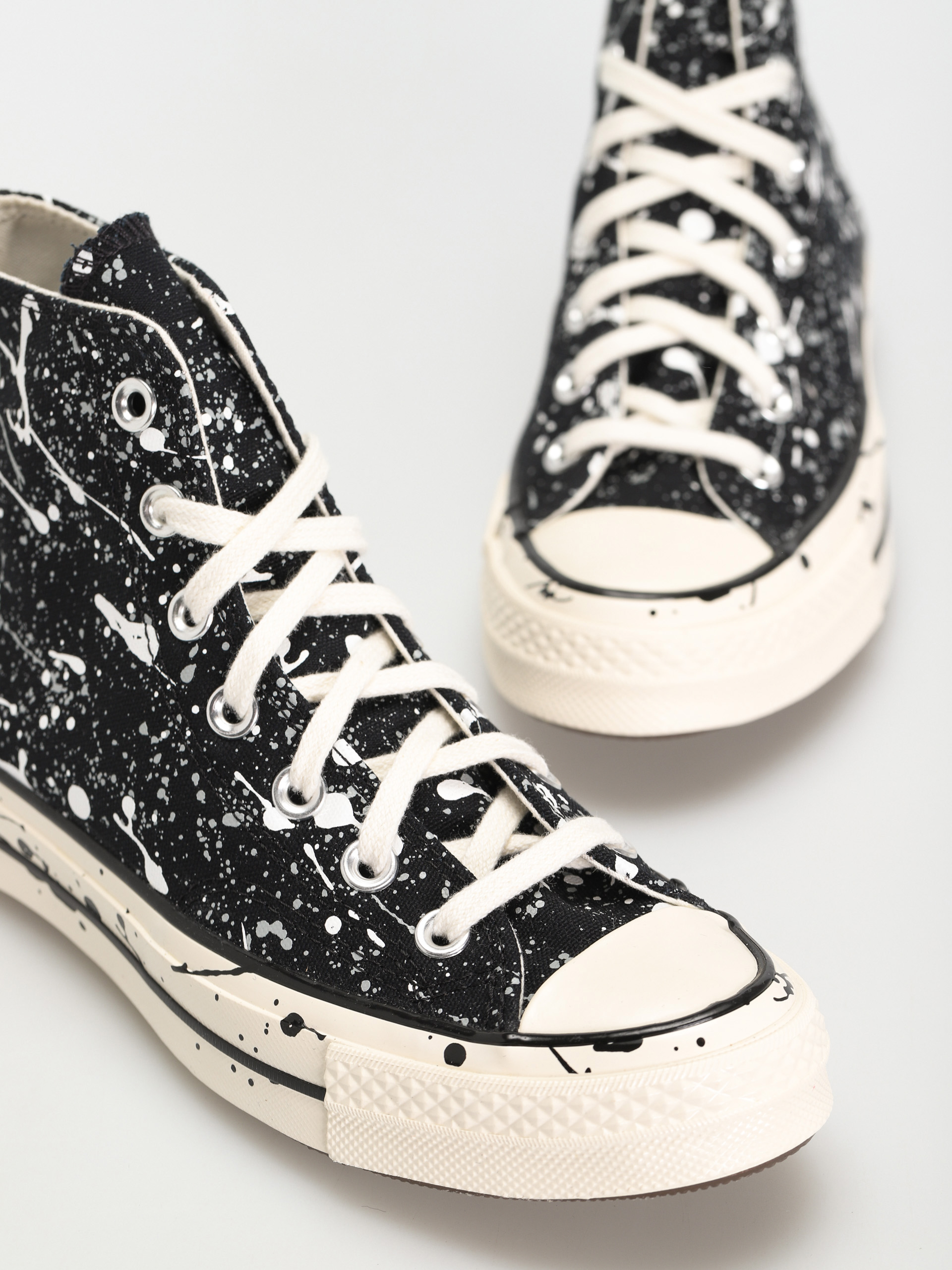 Converse Chuck 70 Hi Chucks (black/ash stone/egret)