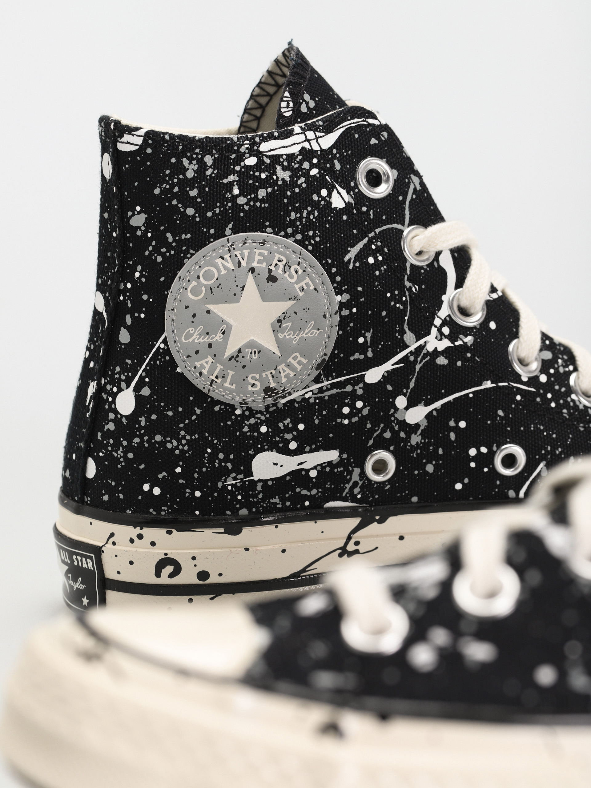 Converse Chuck 70 Hi Chucks (black/ash stone/egret)