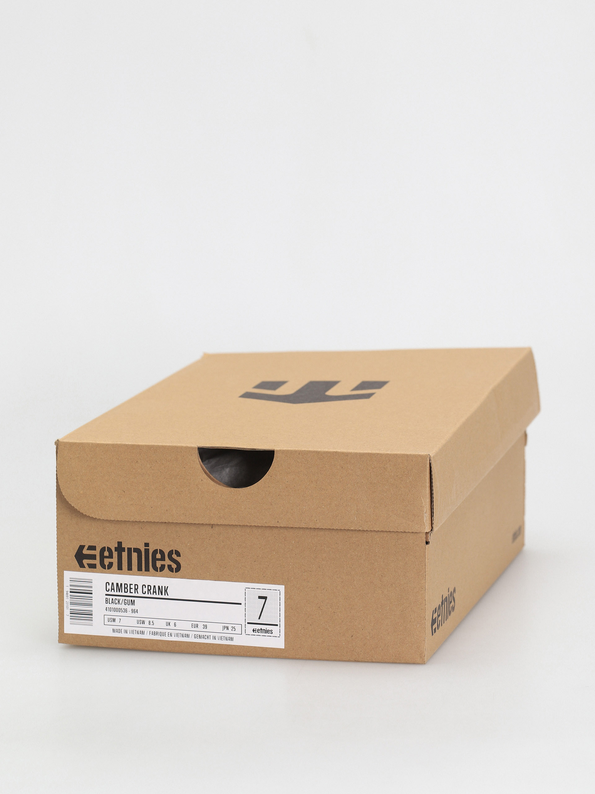 Etnies Camber Crank Shoes (black/gum)