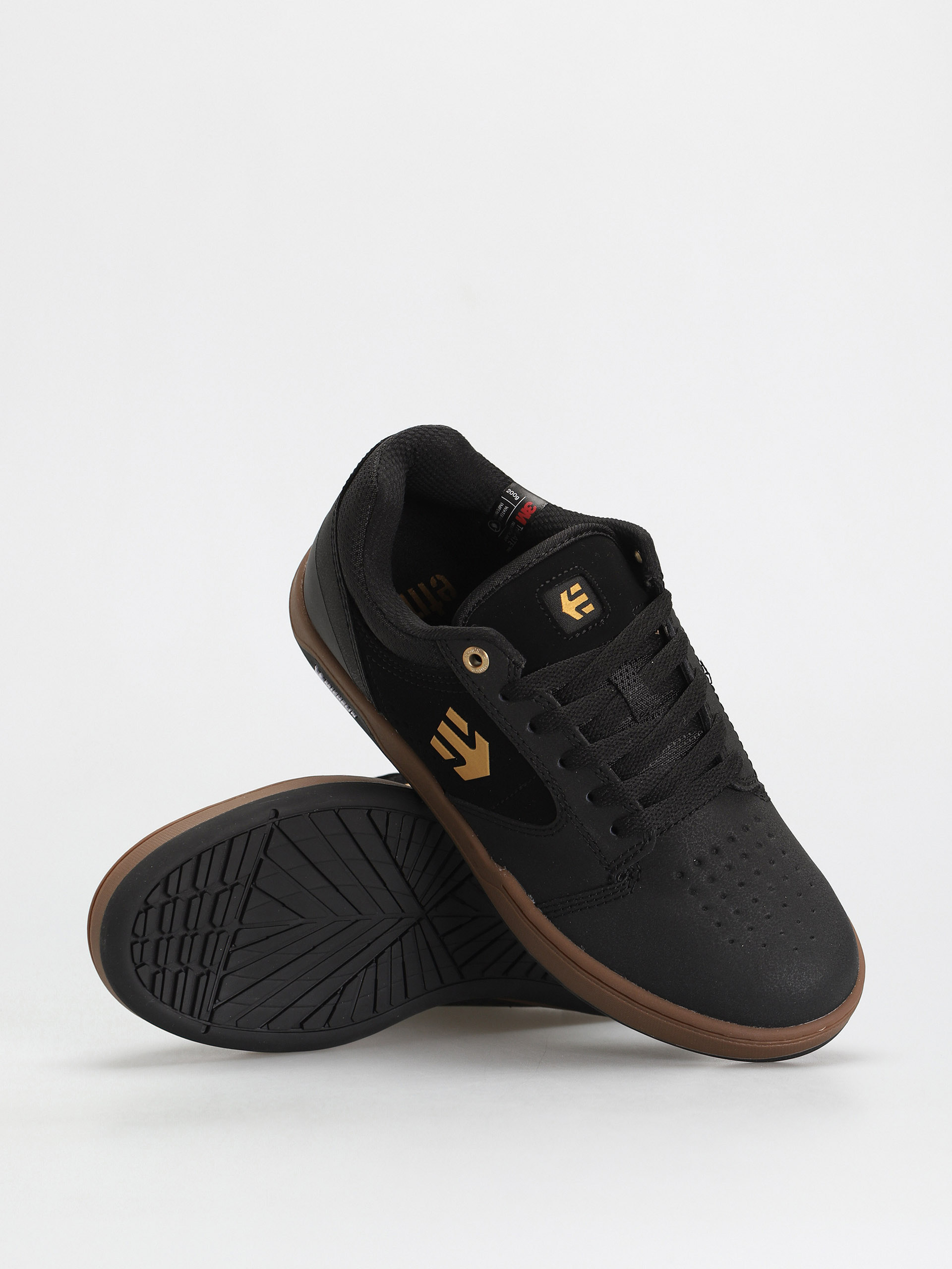 Etnies Camber Crank Shoes (black/gum)