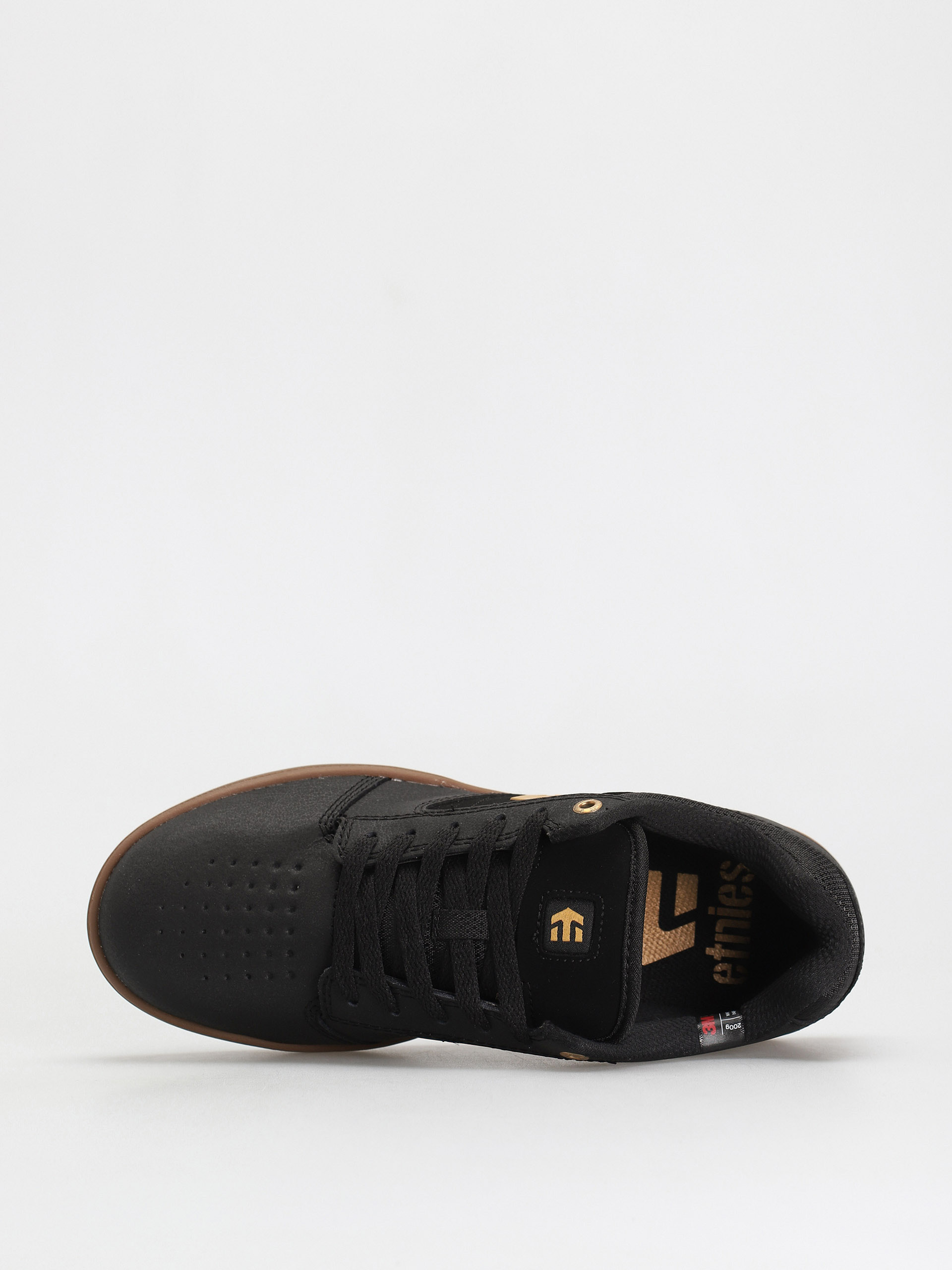 Etnies Camber Crank Shoes (black/gum)