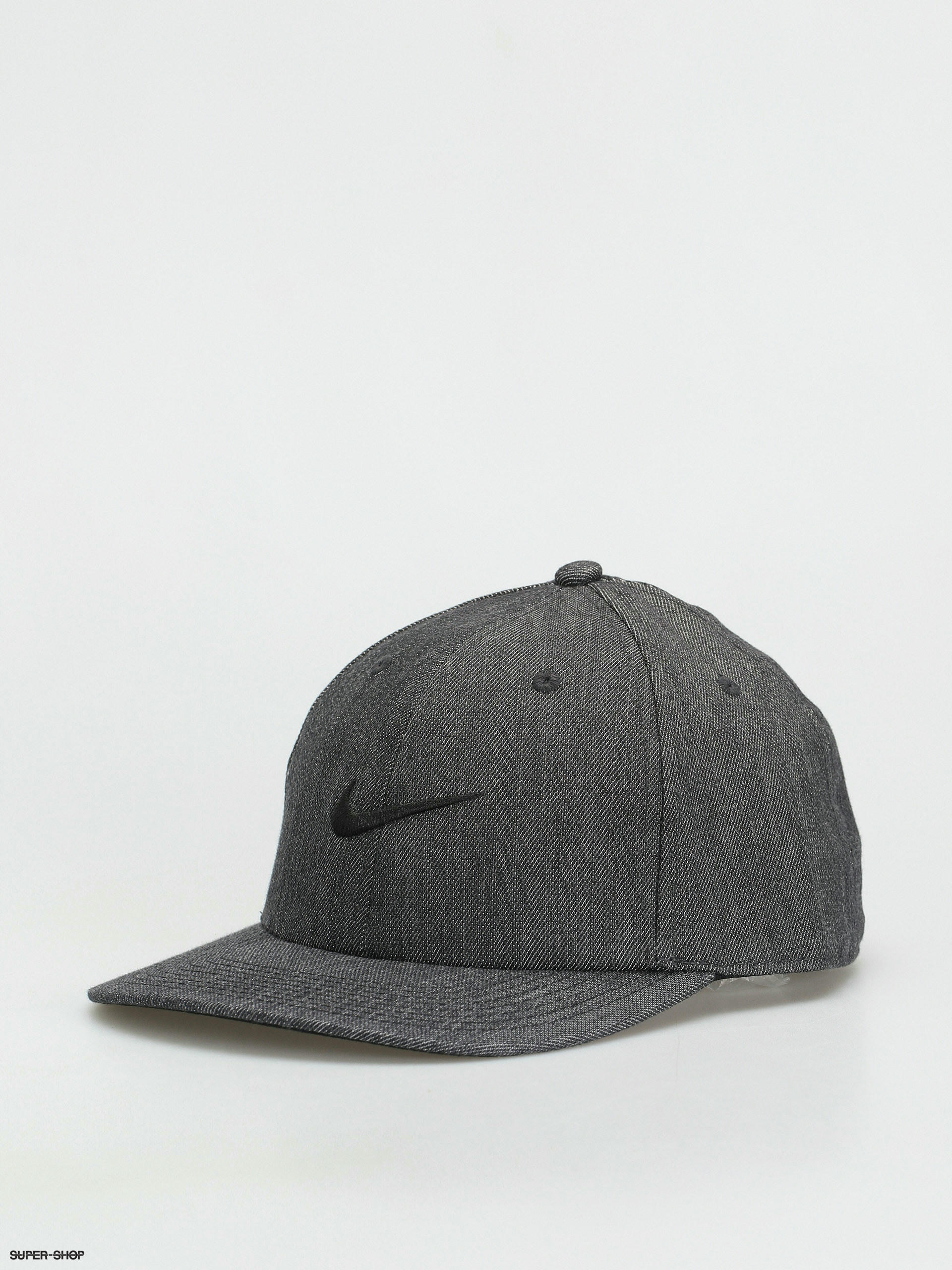 nike denim cap