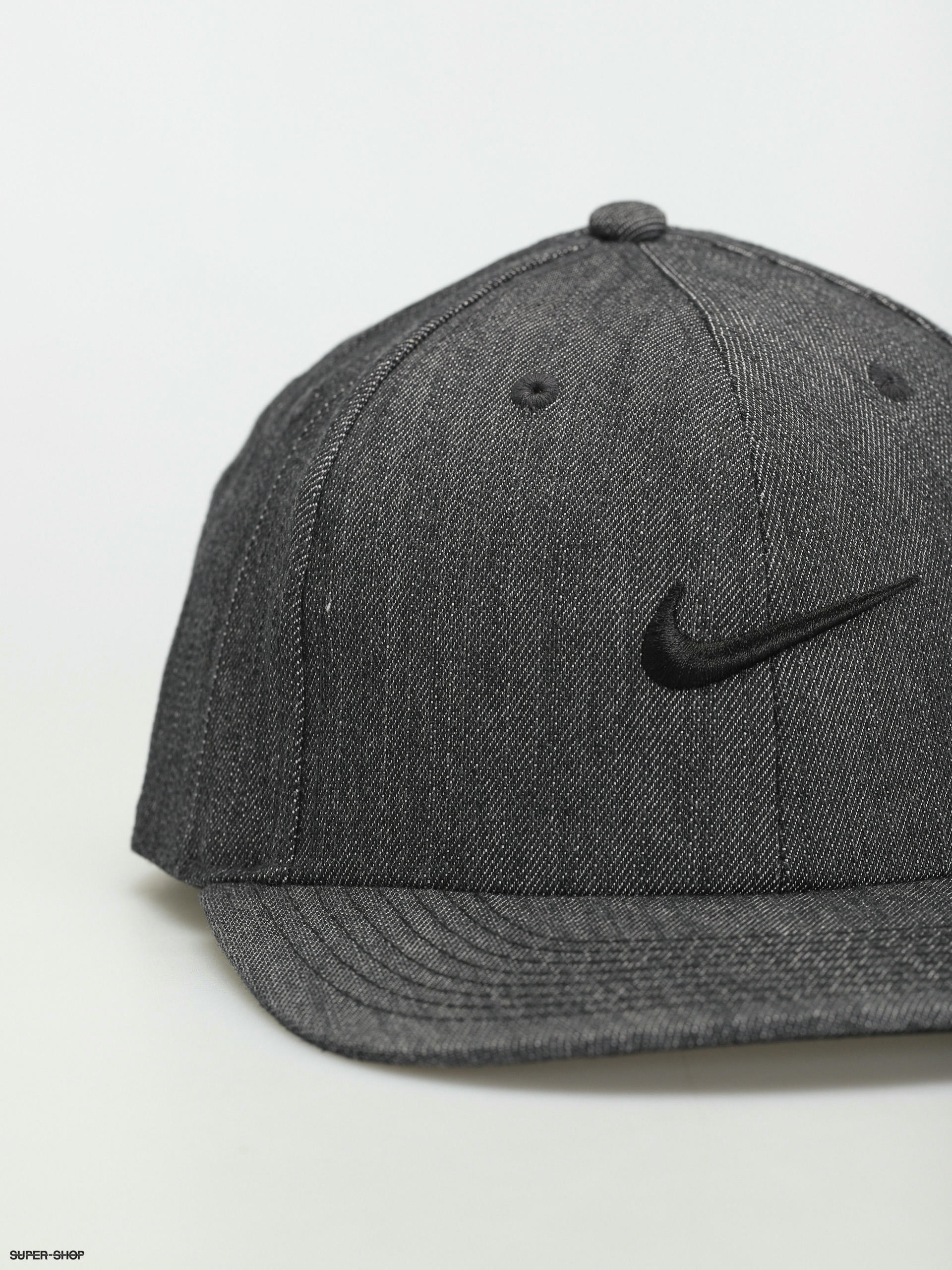 denim nike cap