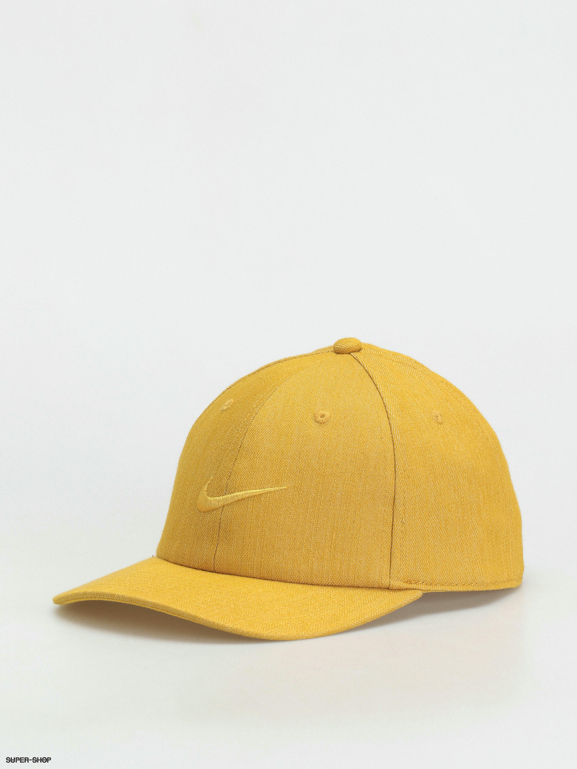 nike cap yellow