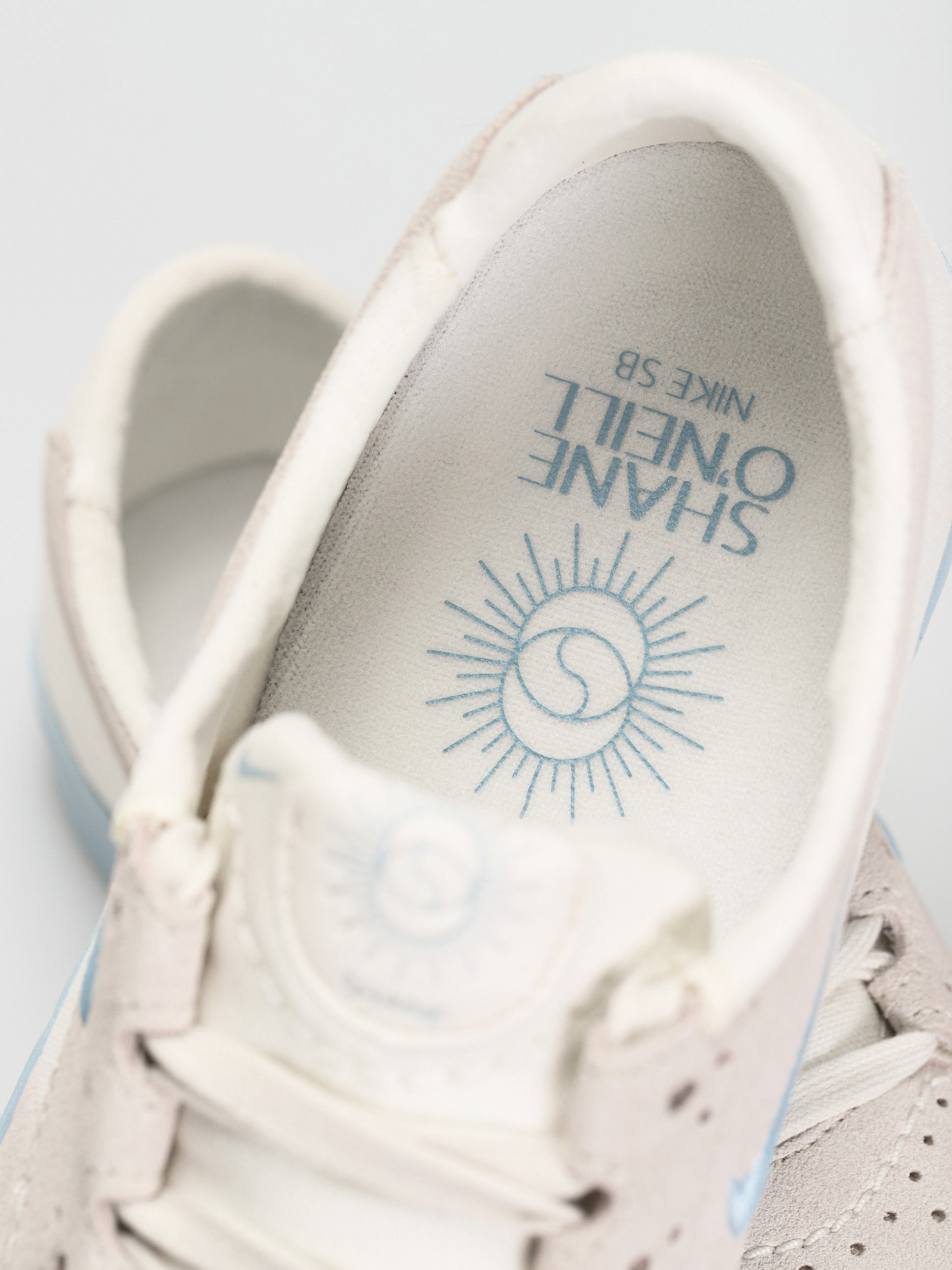 Nike SB Shane Schuhe (sail/boarder blue sail boarder blue)