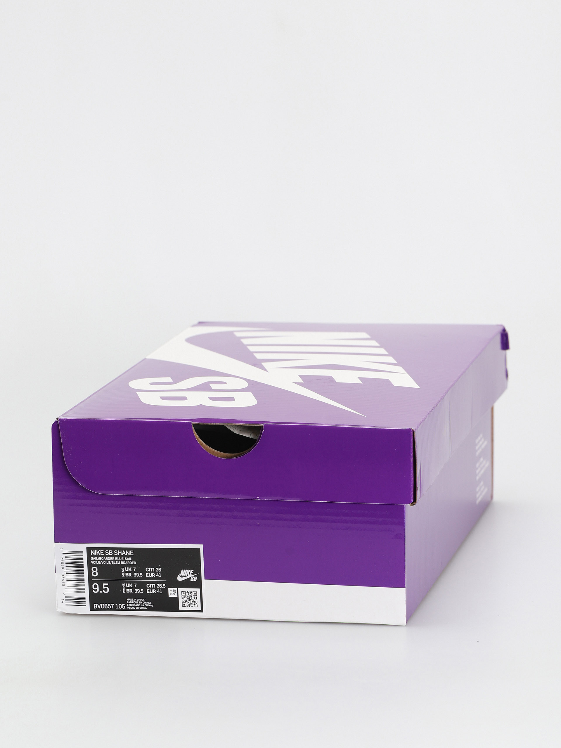 Nike SB Shane Schuhe (sail/boarder blue sail boarder blue)