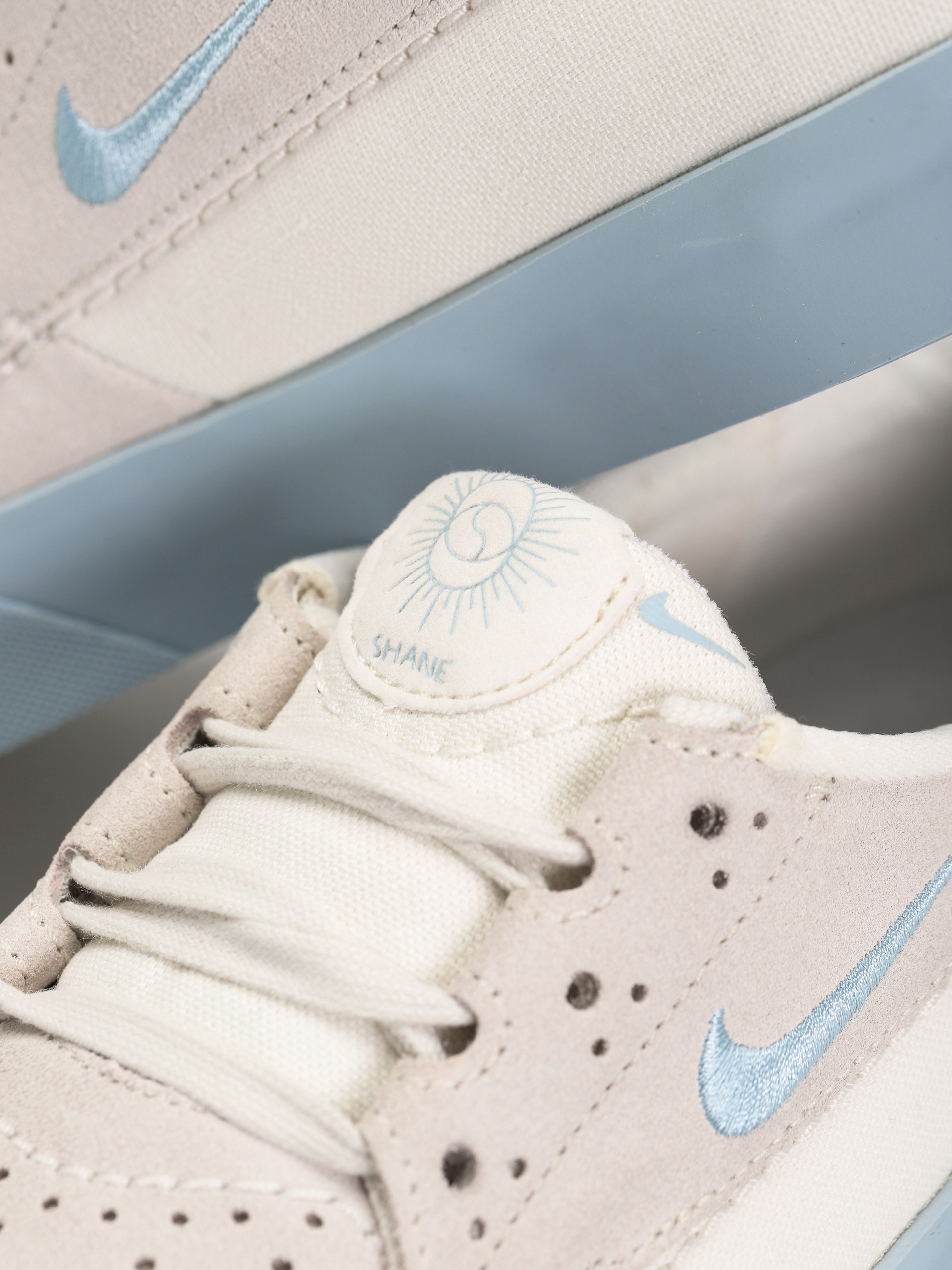 Nike SB Shane Schuhe (sail/boarder blue sail boarder blue)