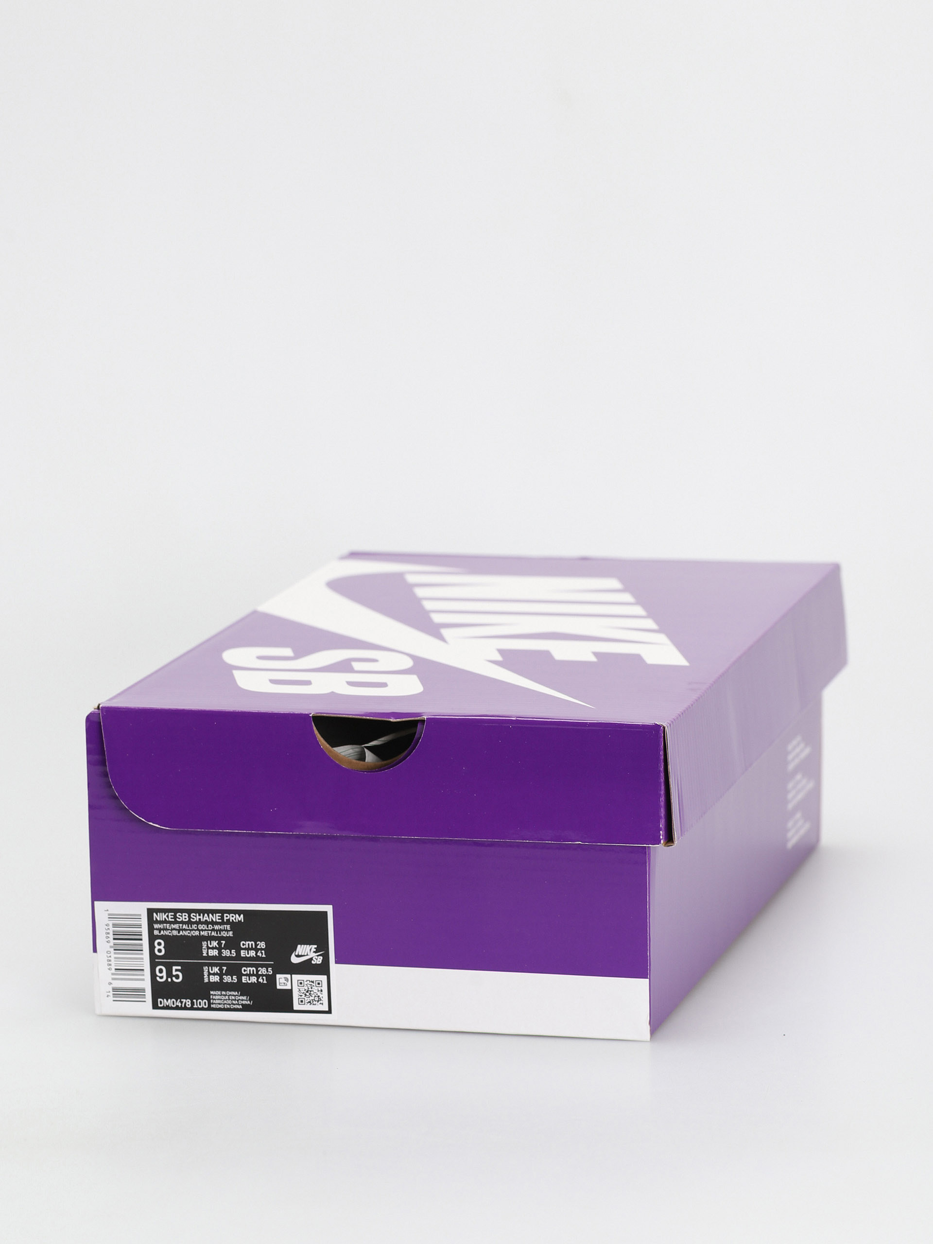 Nike SB Shane Prm Schuhe (white/metallic gold white white)