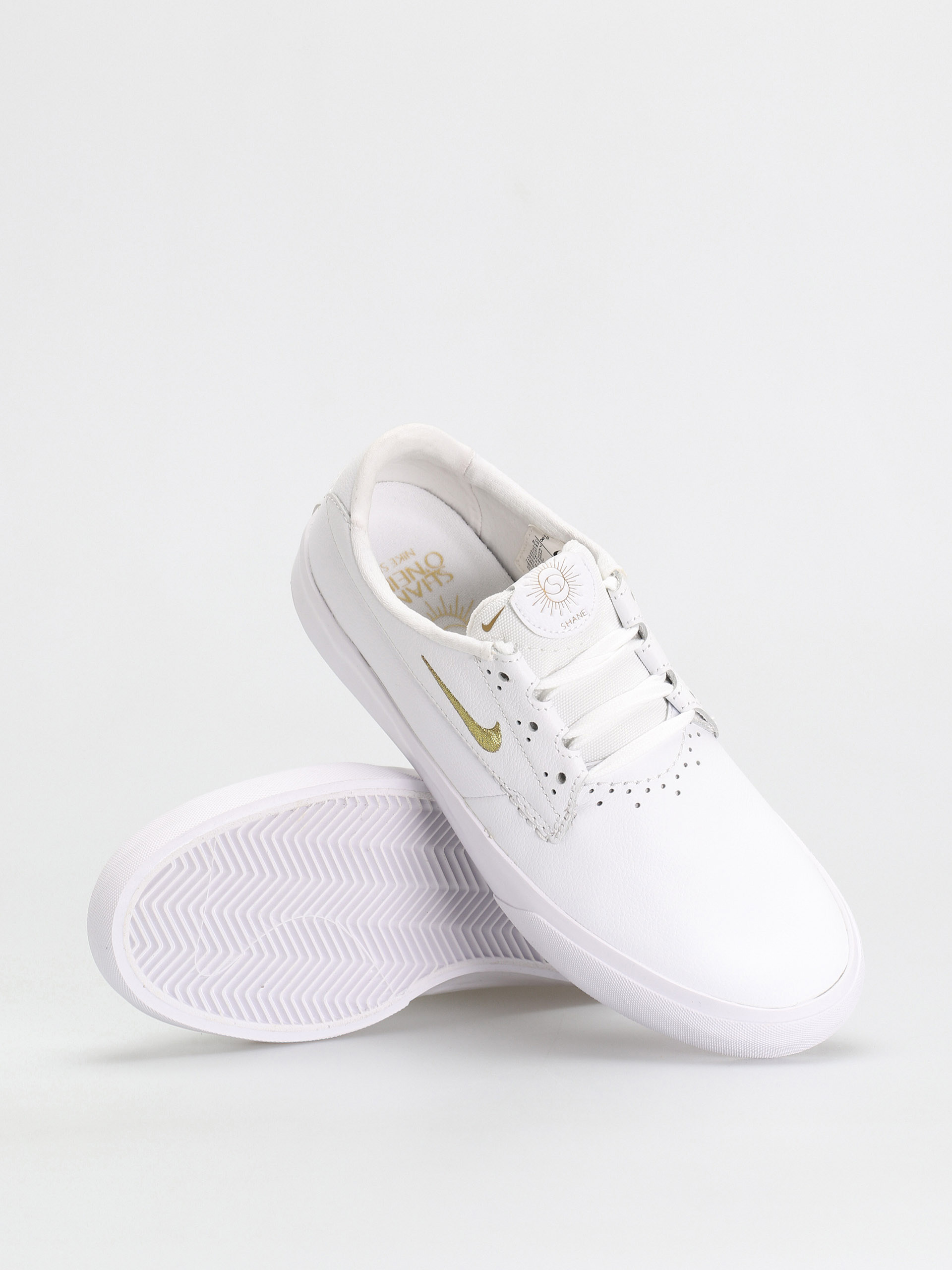 Nike SB Shane Prm Schuhe (white/metallic gold white white)