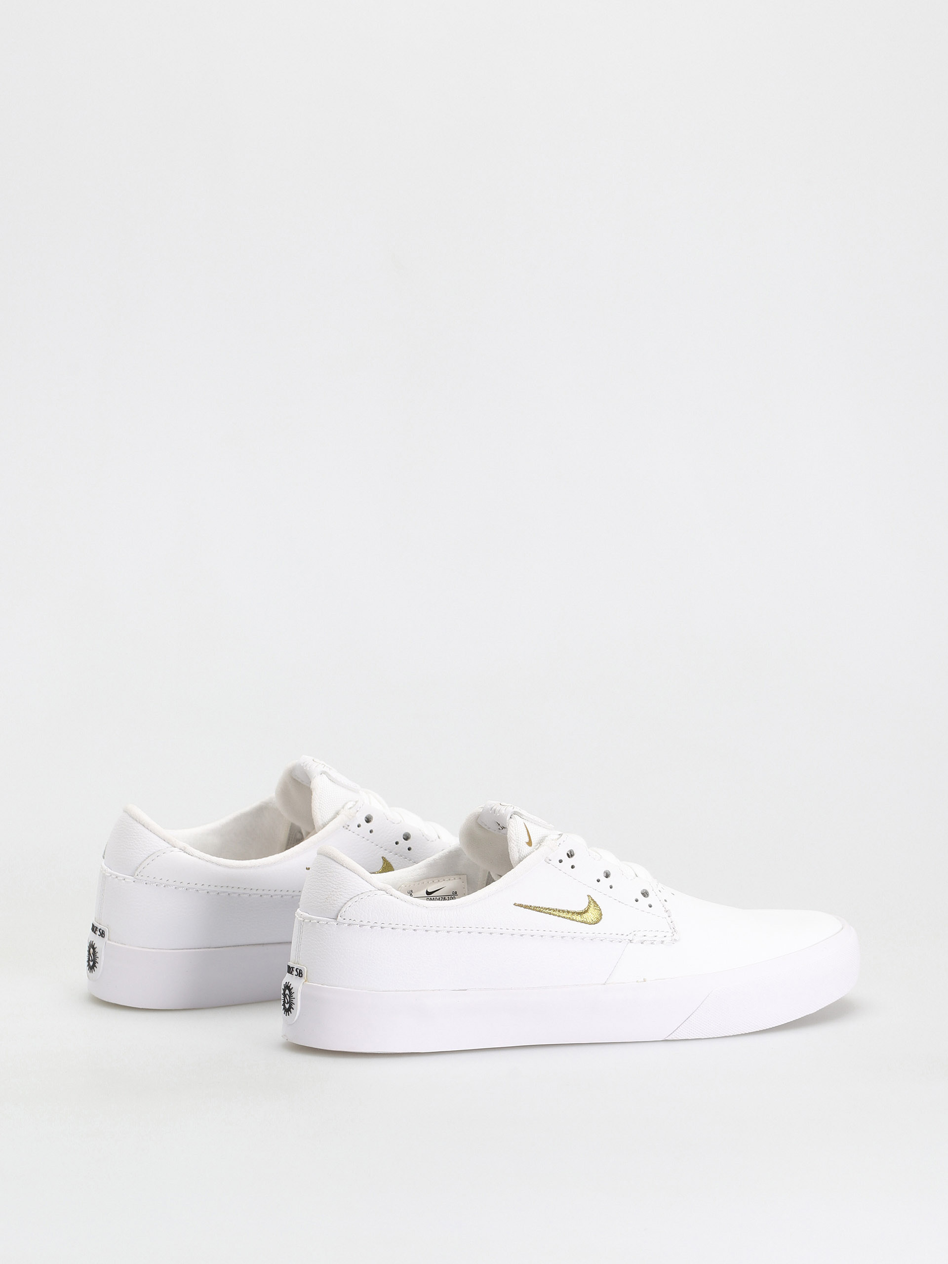 Nike SB Shane Prm Schuhe (white/metallic gold white white)