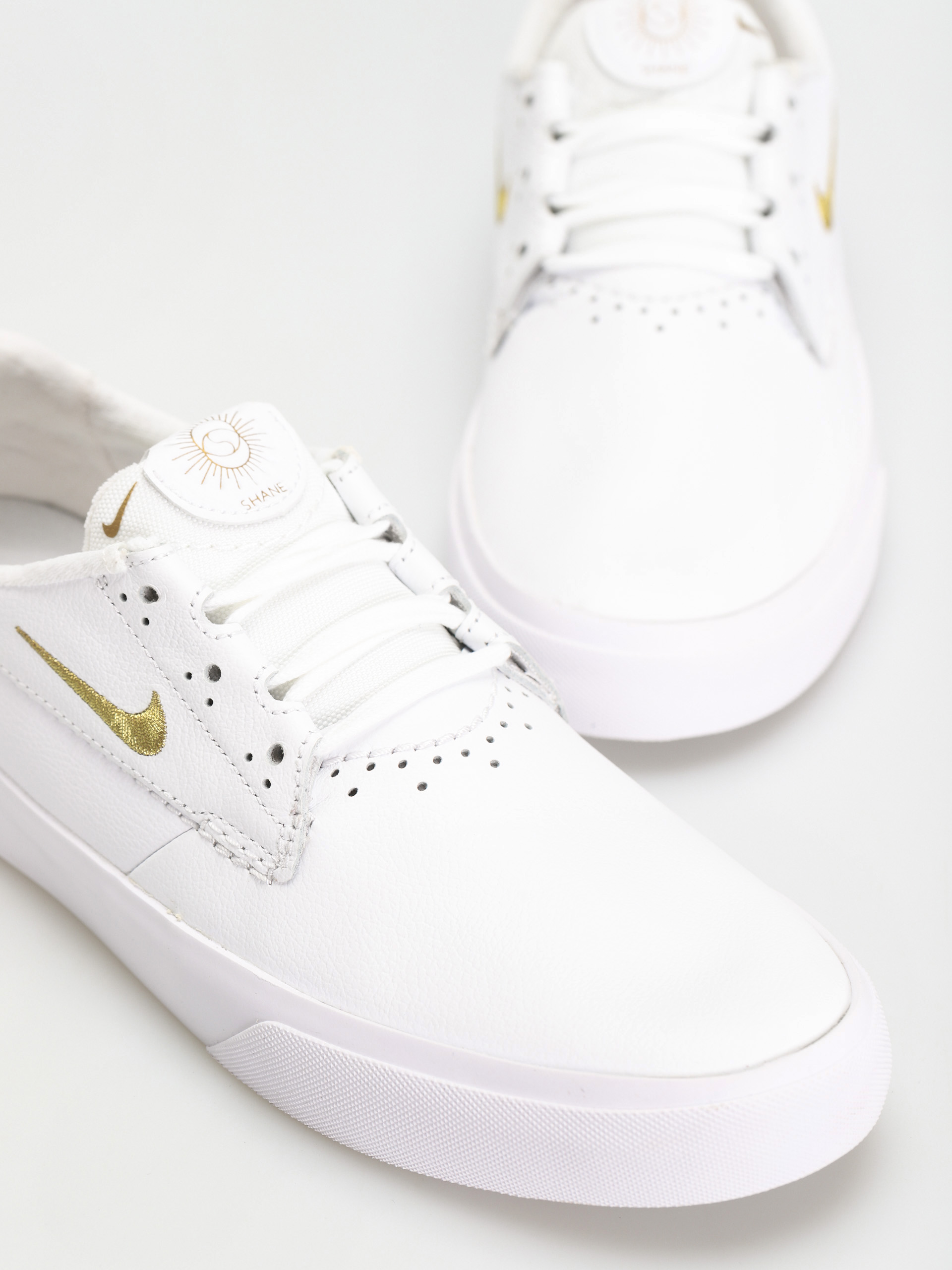 Nike SB Shane Prm Schuhe (white/metallic gold white white)