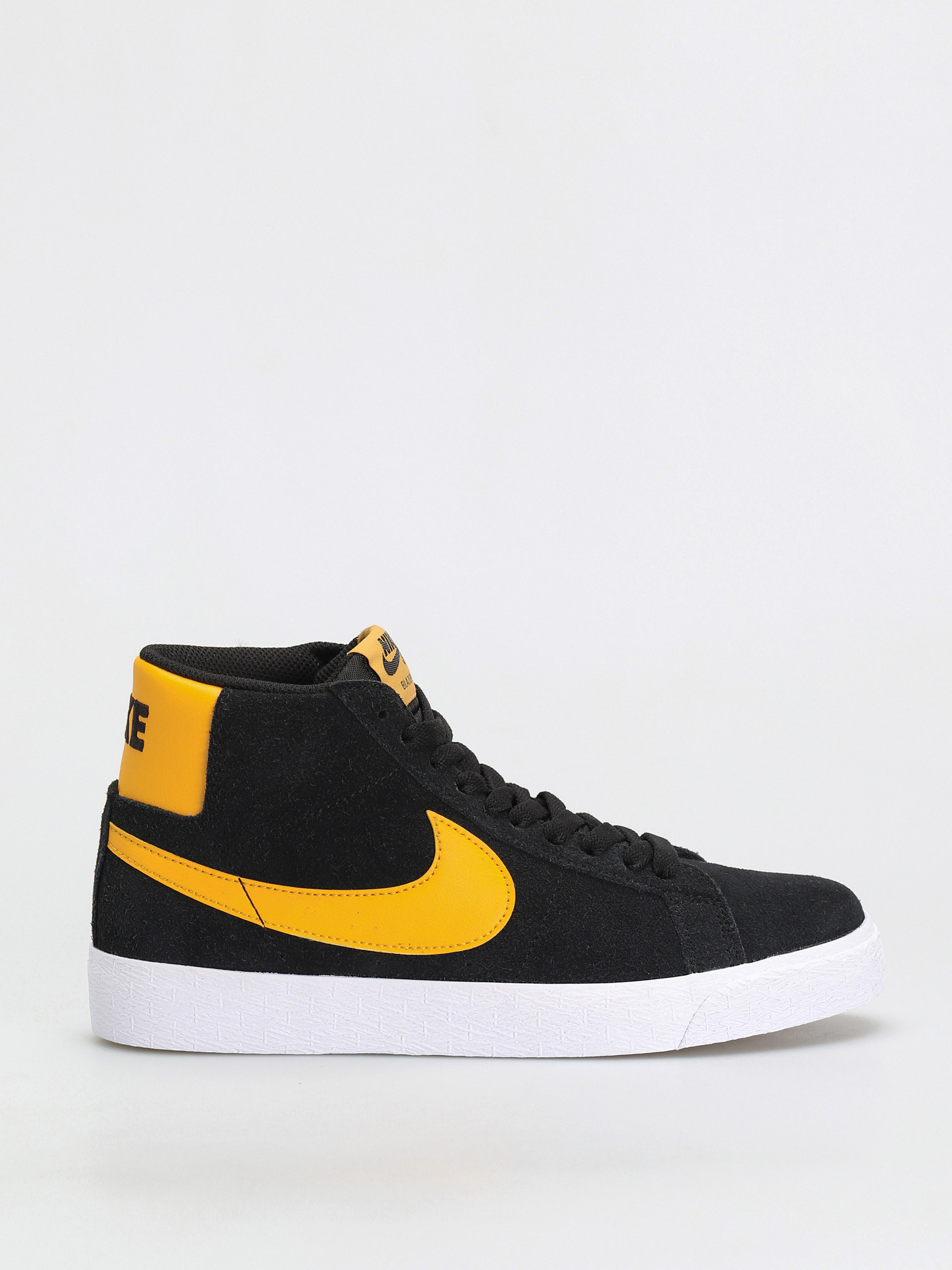 Nike SB Zoom Blazer Mid Shoes black (black/university gold black