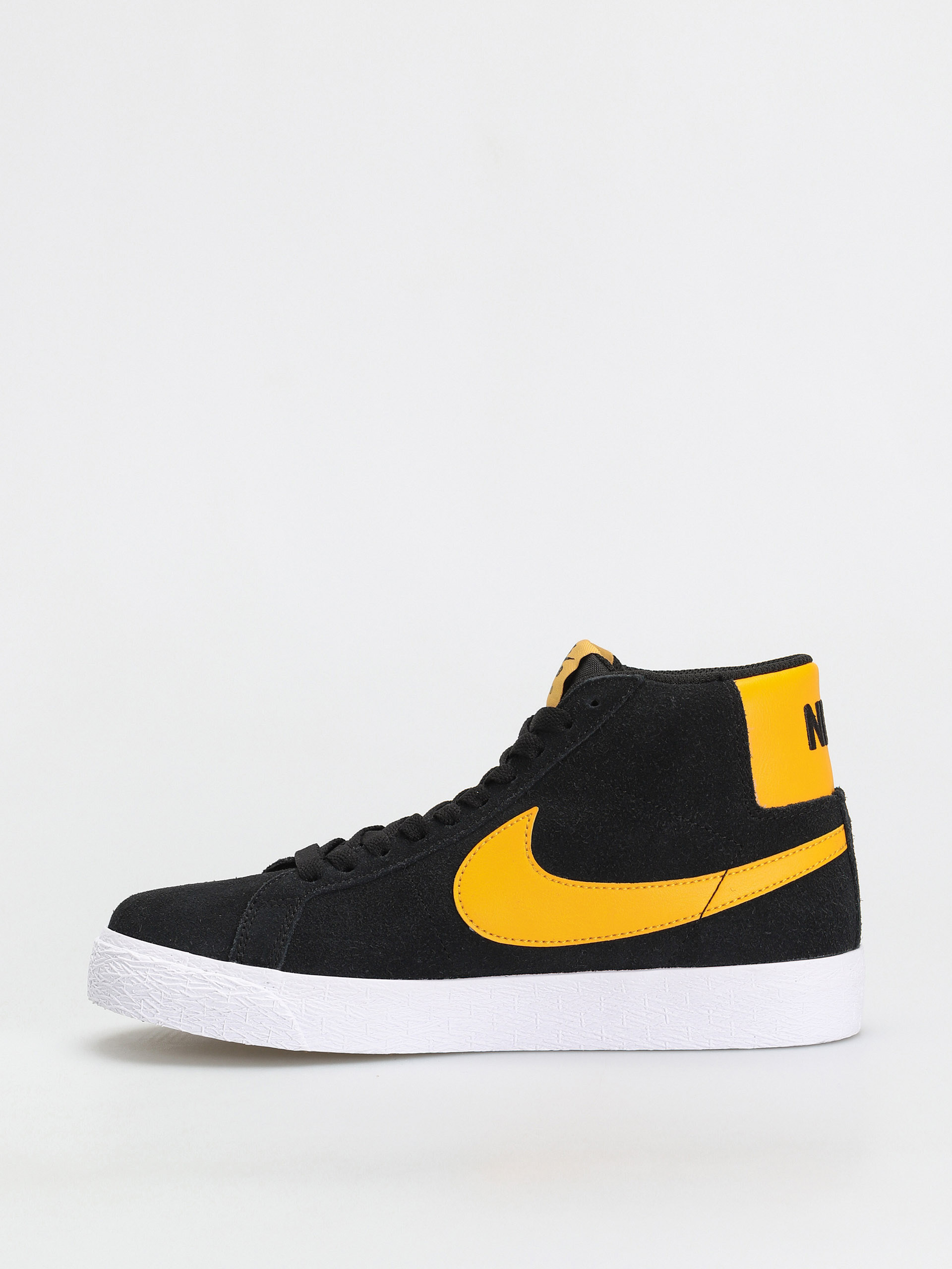 Nike SB Zoom Blazer Mid Shoes (black/university gold black white)