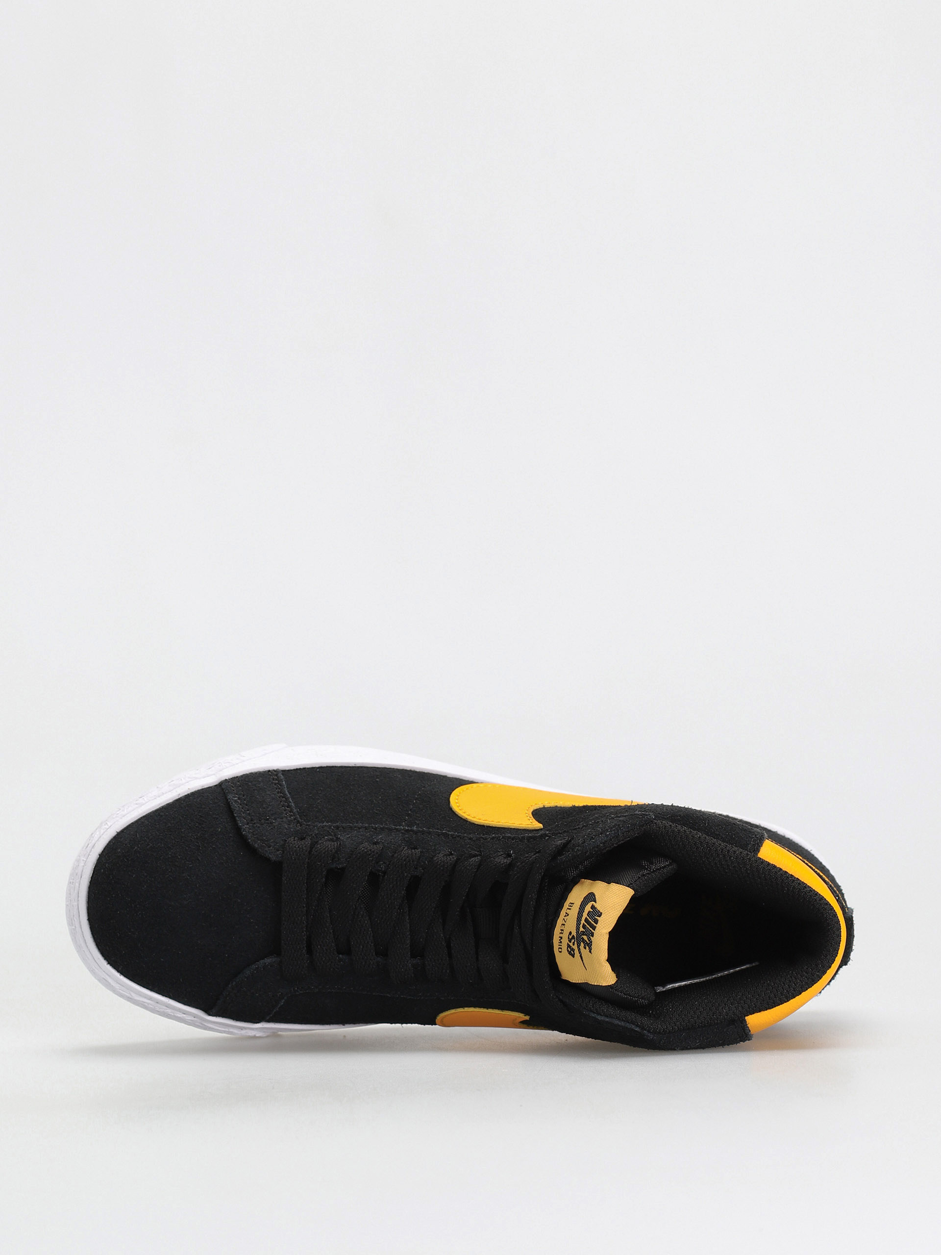 Nike SB Zoom Blazer Mid Shoes (black/university gold black white)
