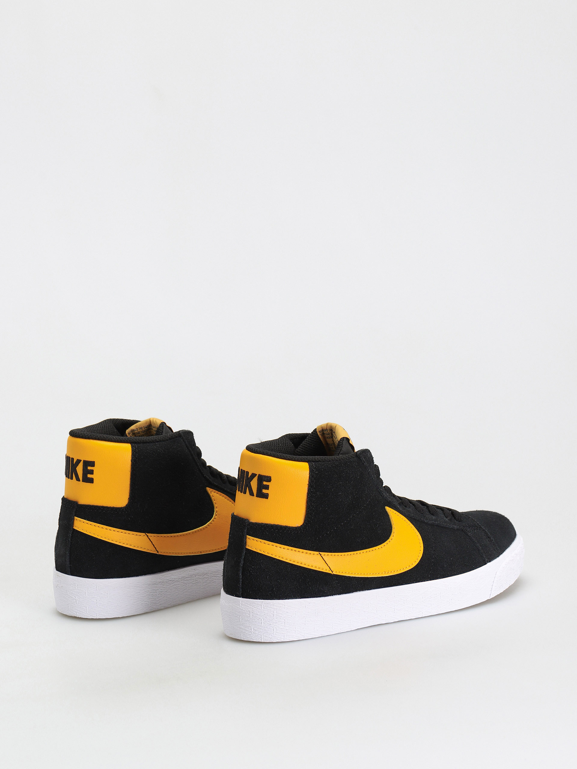 nike blazer mid university gold