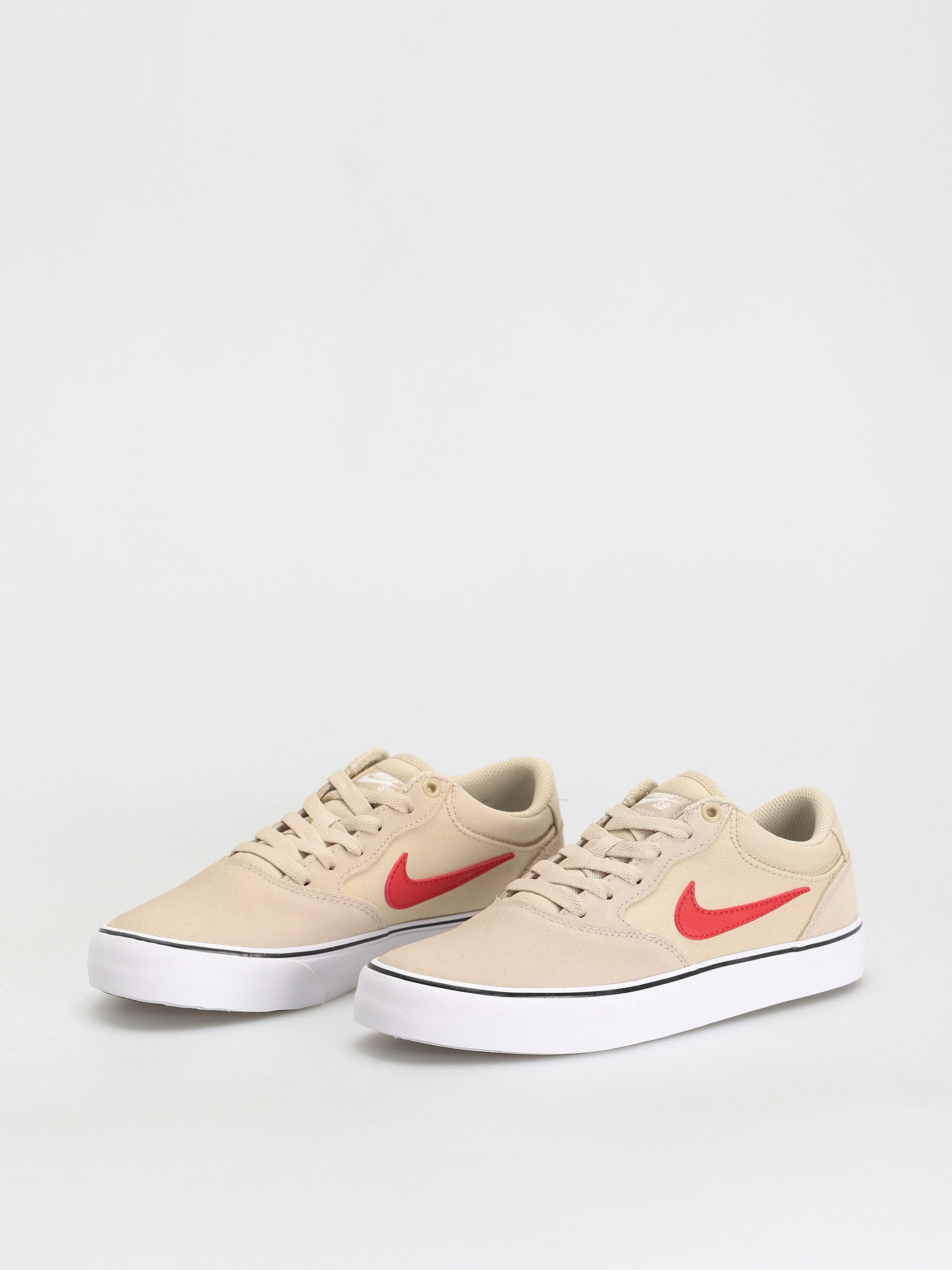 Nike SB Chron 2 Shoes (rattan/university red rattan sail)