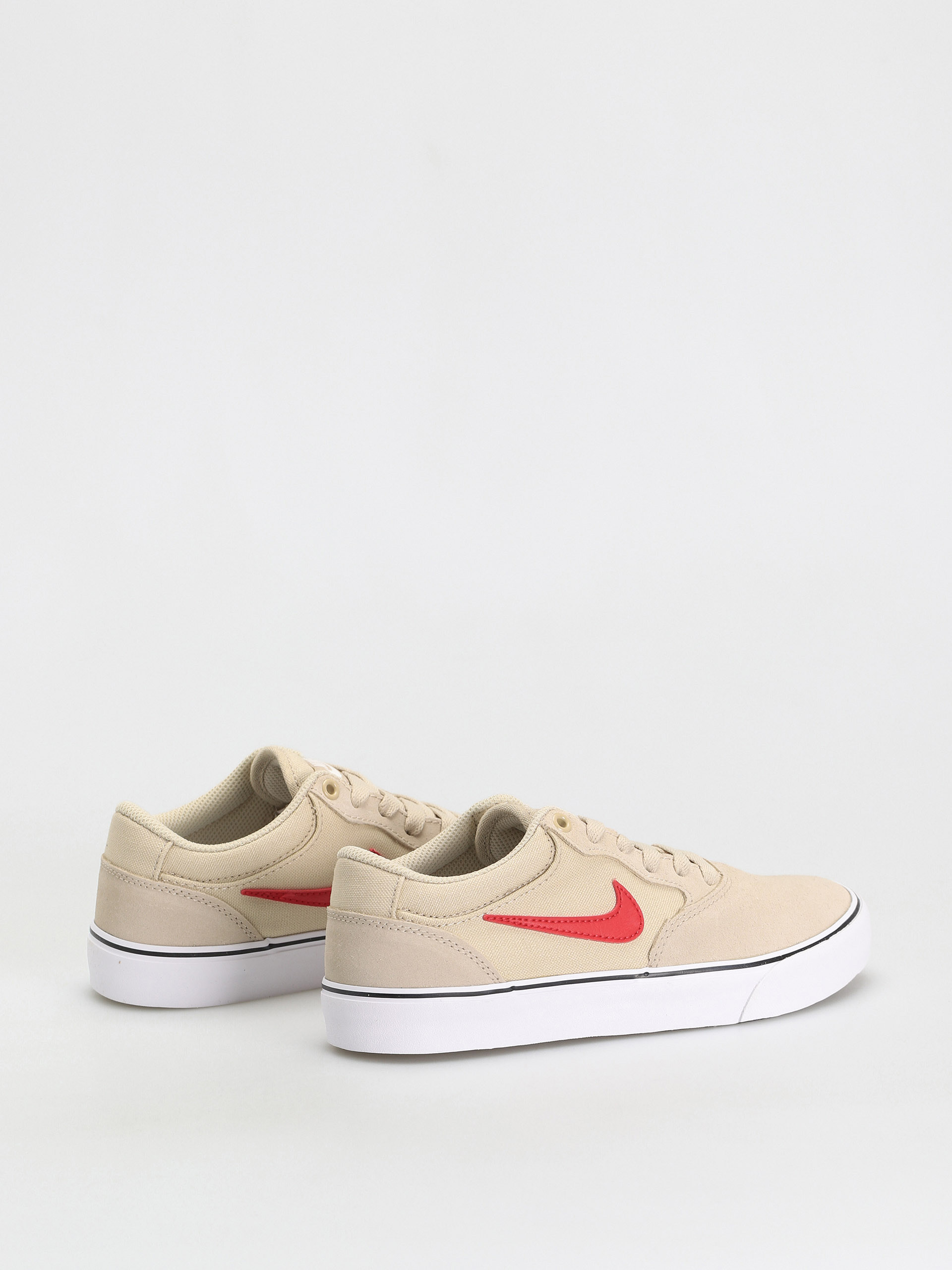 Nike SB Chron 2 Shoes (rattan/university red rattan sail)