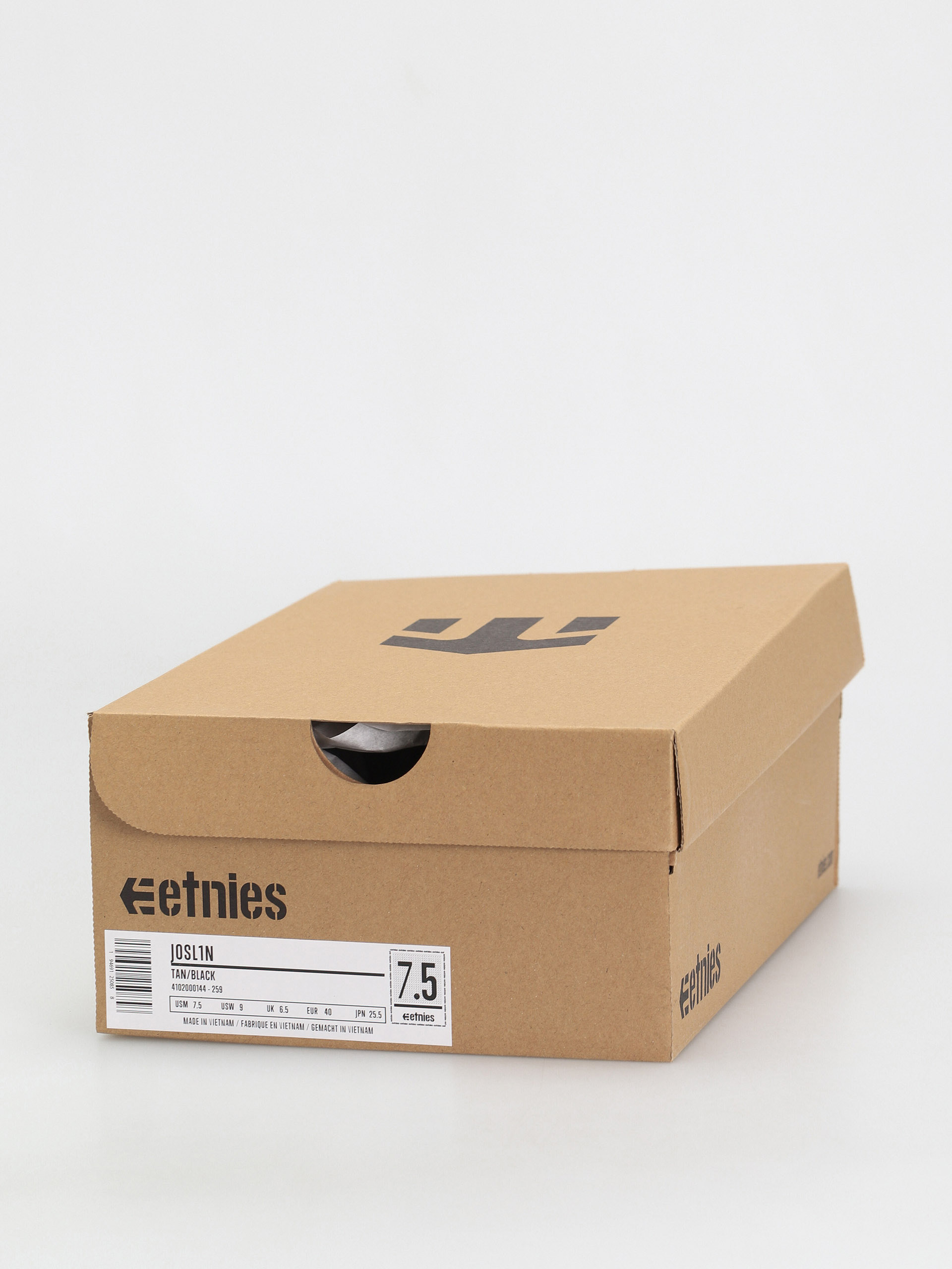 Etnies Josl1N Shoes (tan/black)