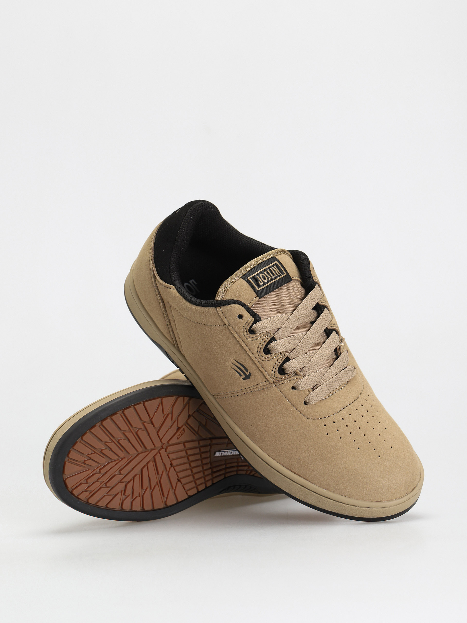 Etnies Josl1N Shoes (tan/black)