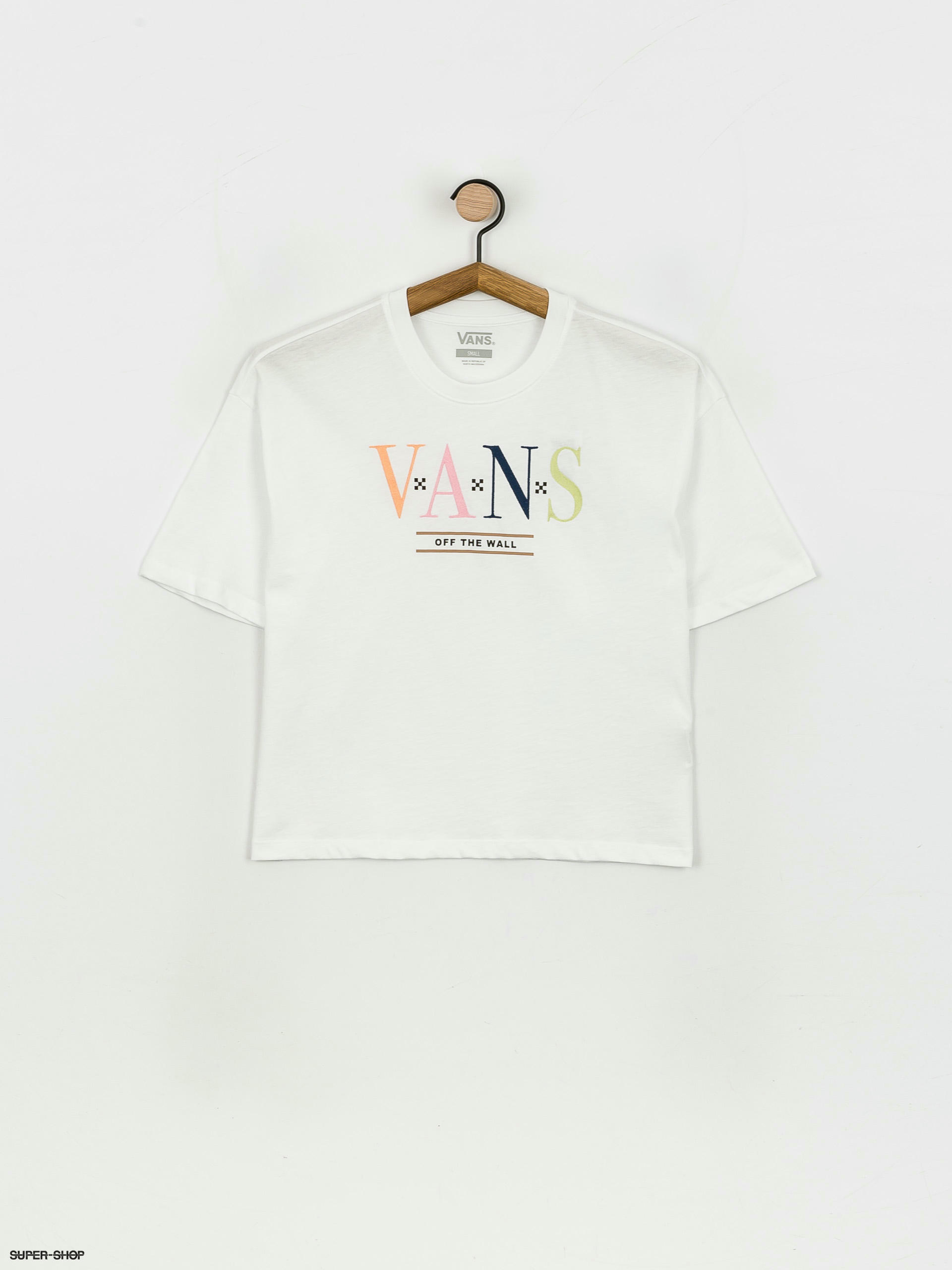 t shirt vans brun