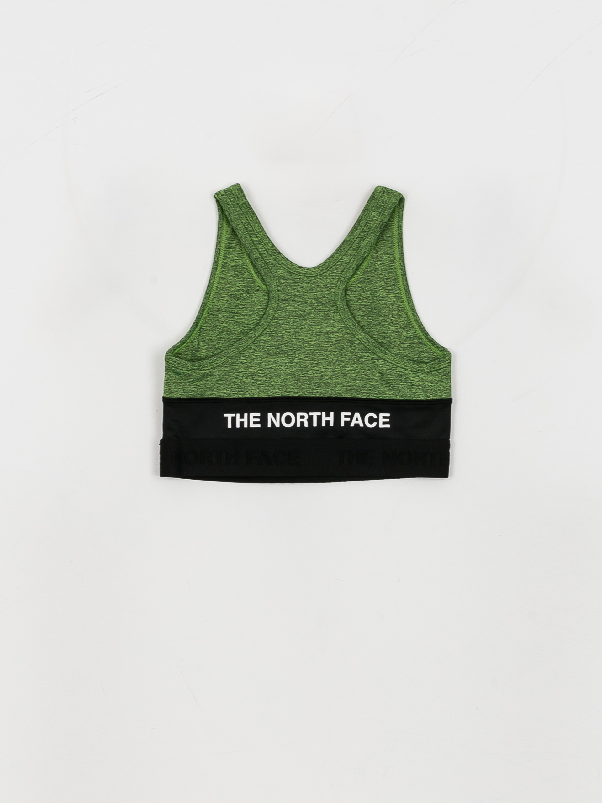 The North Face Stanik sportowy Ma Bra Unterwäsche Wmn (shrpgrnblkhthr/tnfblkhthr)