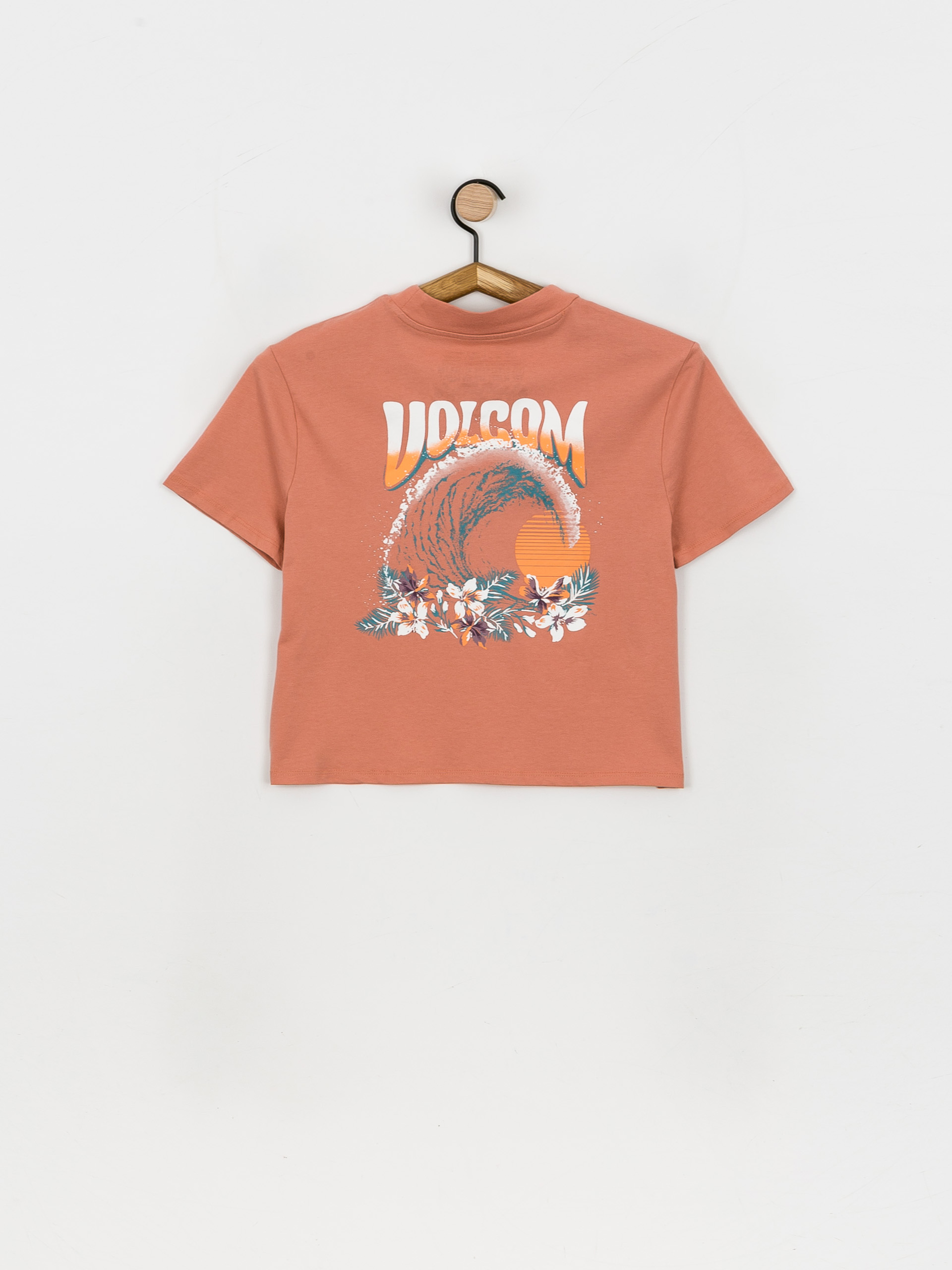 Volcom Pocket Dial T-shirt Wmn (light mauve)