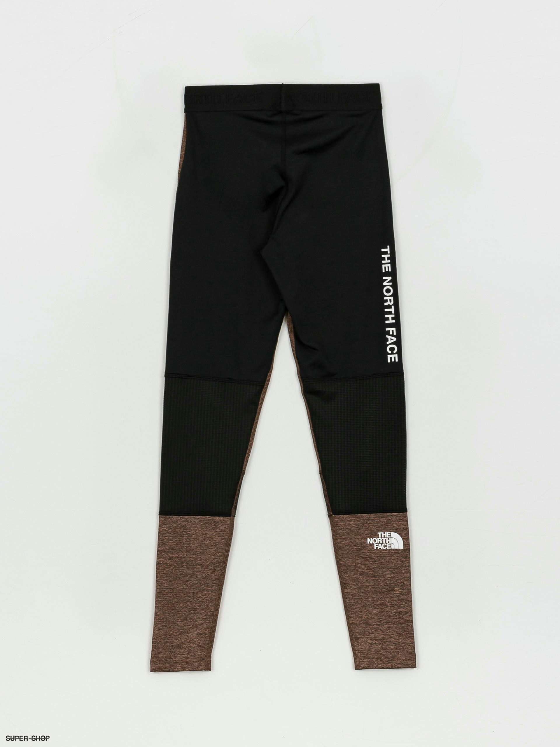 pink north face leggings