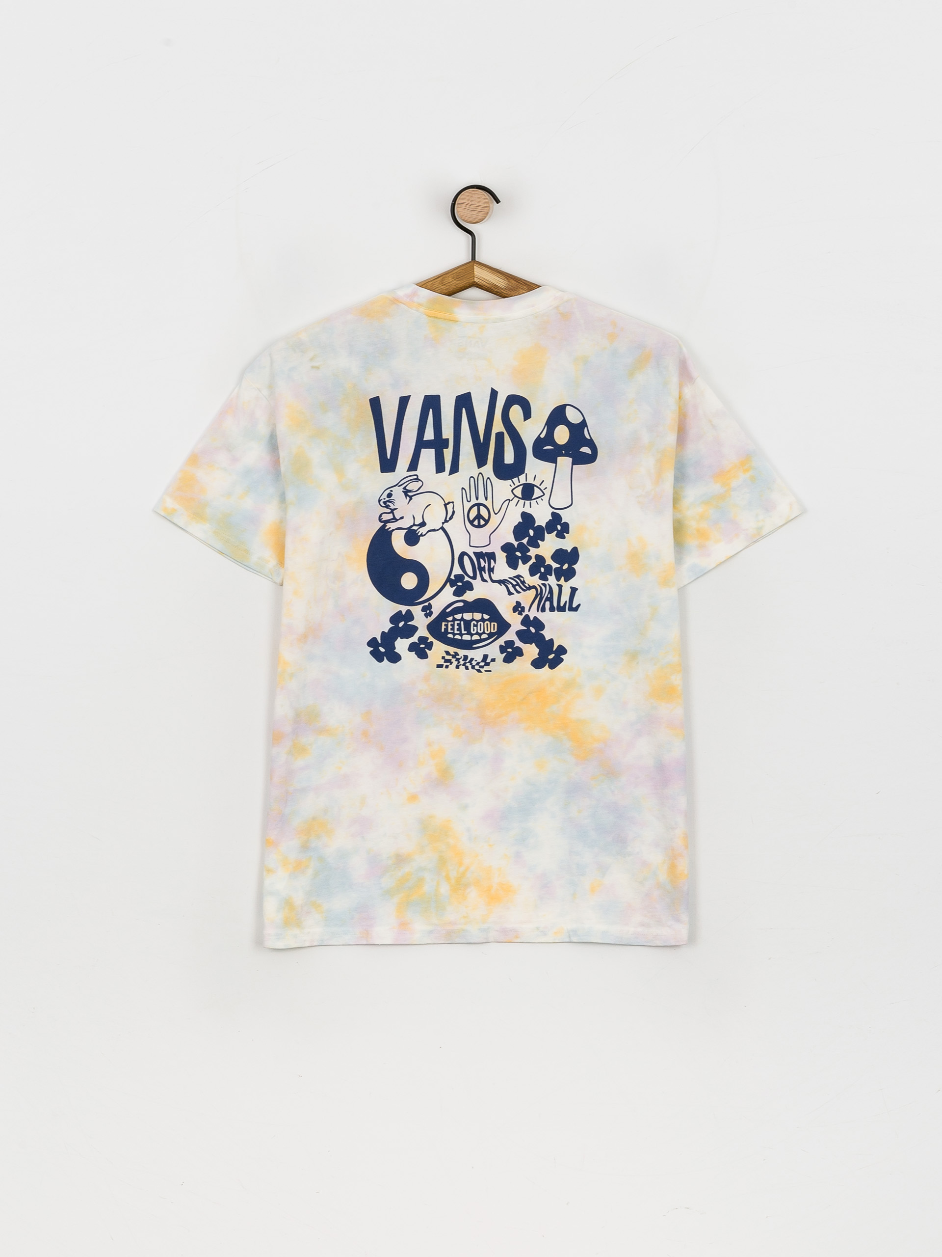 Vans Masc'd Mind T-shirt Wmn (cradle pink tie dye)