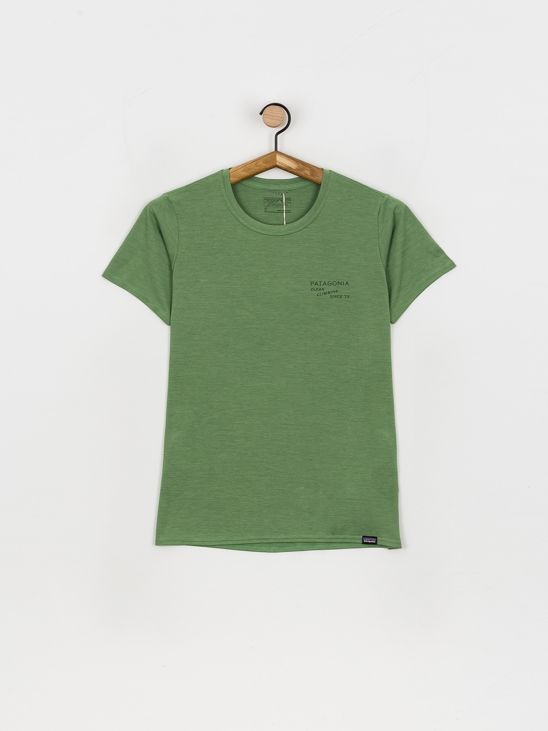 patagonia olive green shirt