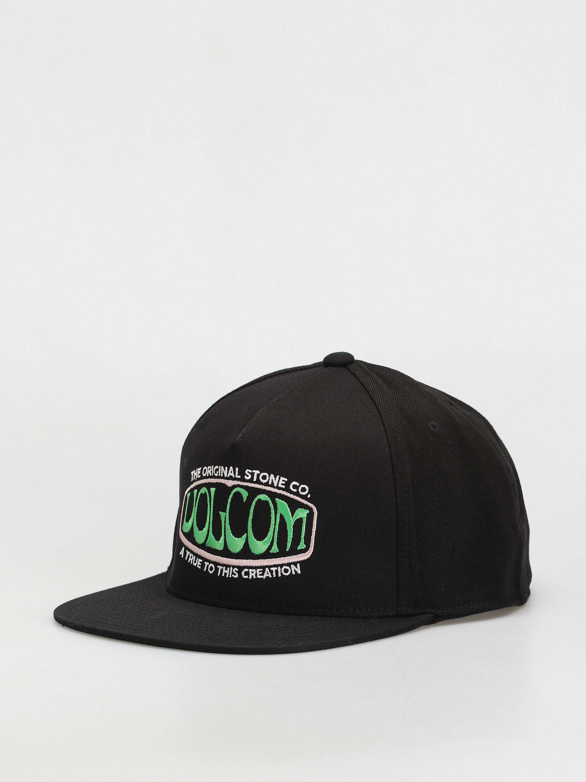 Volcom Lurch 110 Snapback Cap (black)