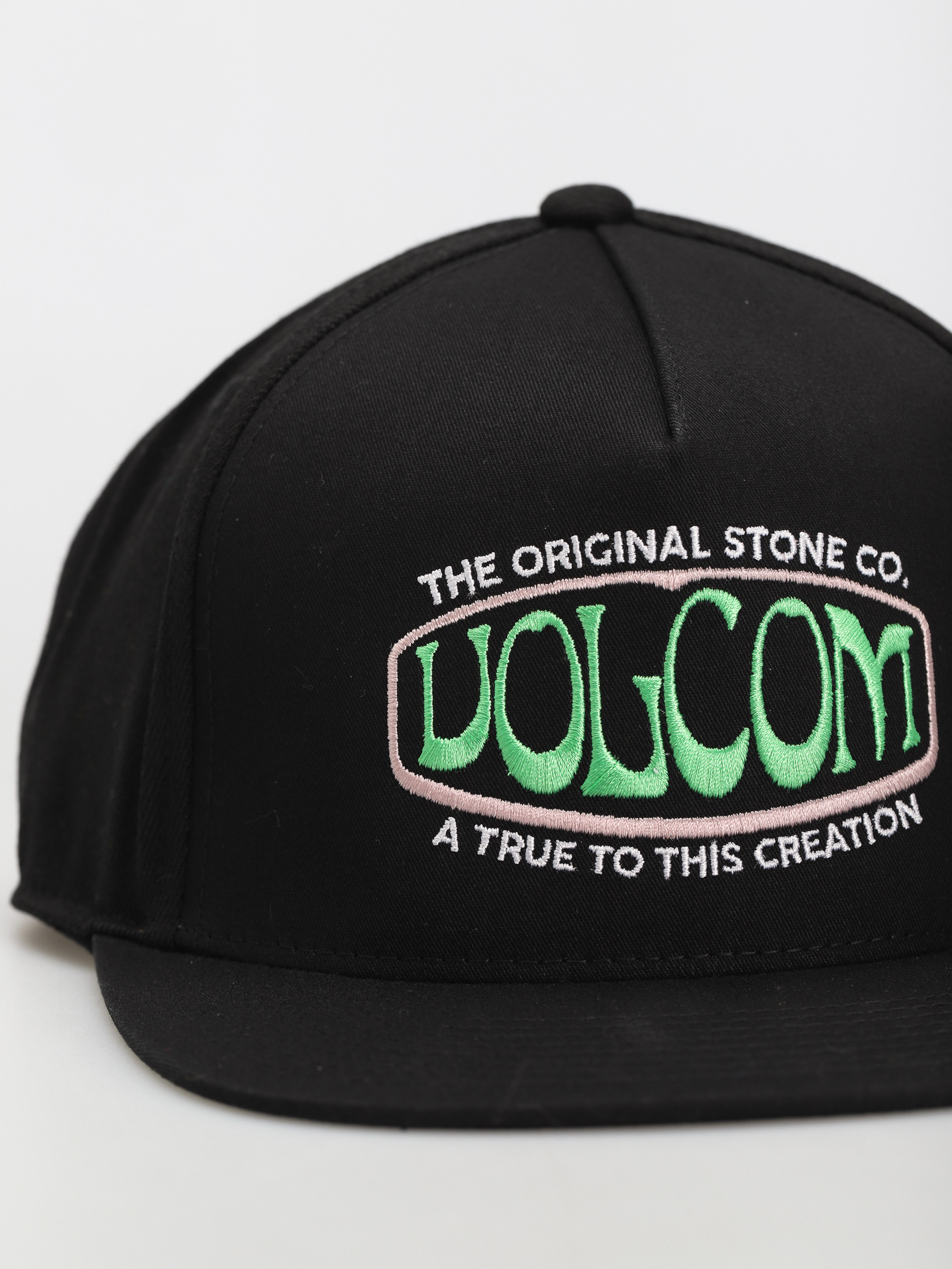 Volcom Lurch 110 Snapback Cap (black)