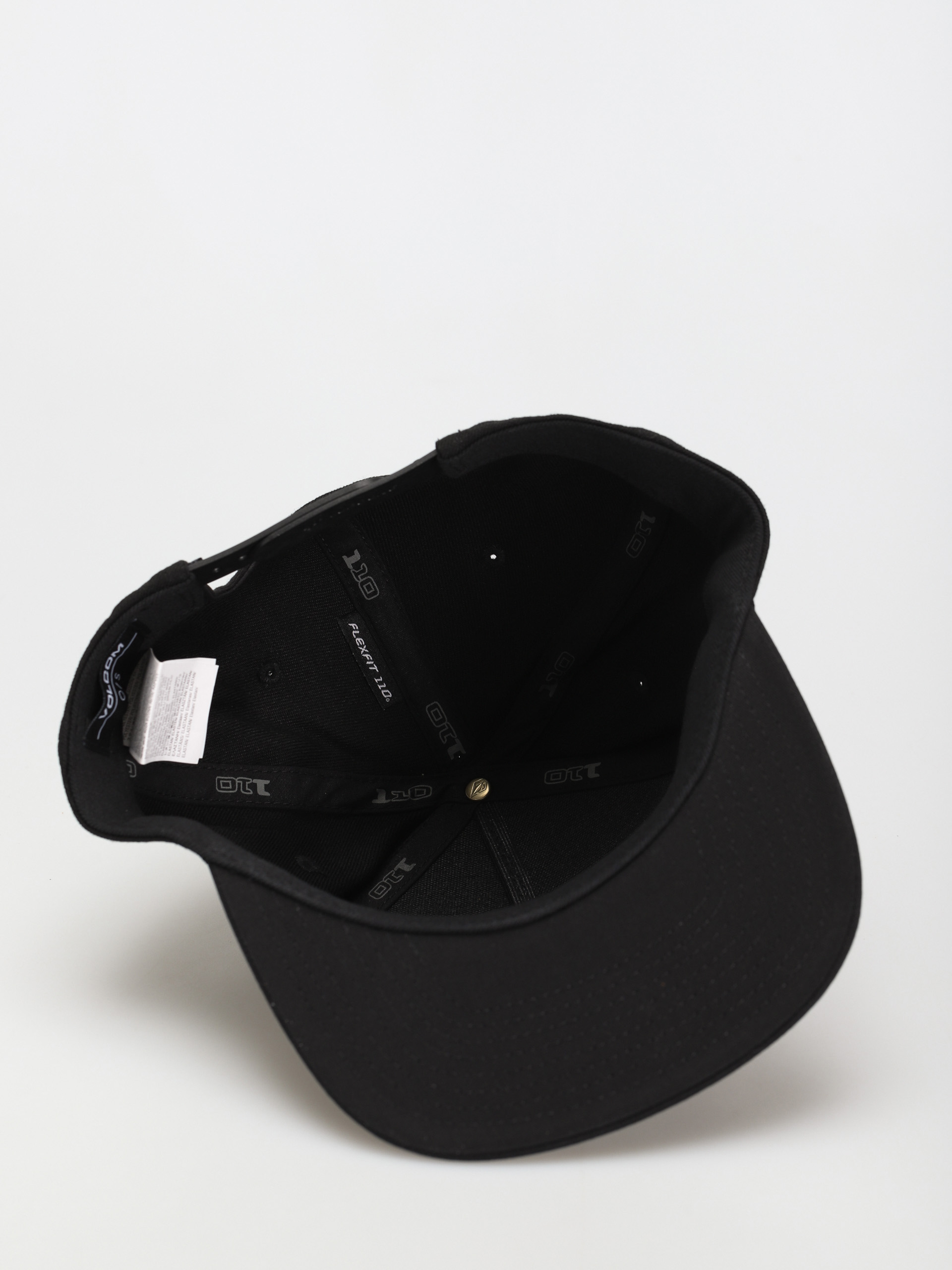 Volcom Lurch 110 Snapback Cap (black)