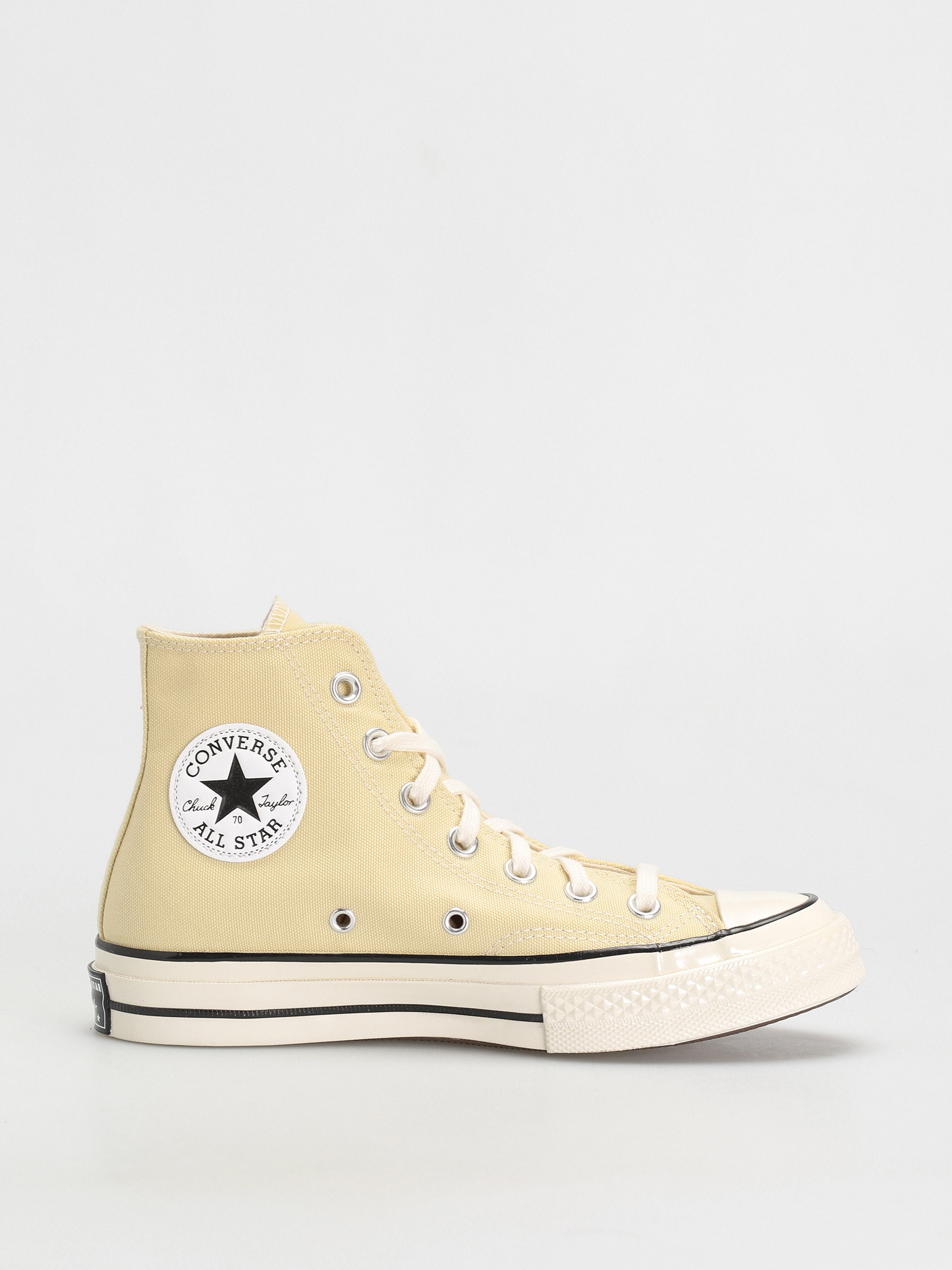 Converse Chuck 70 Hi Chucks (lemon drop/egret/black)