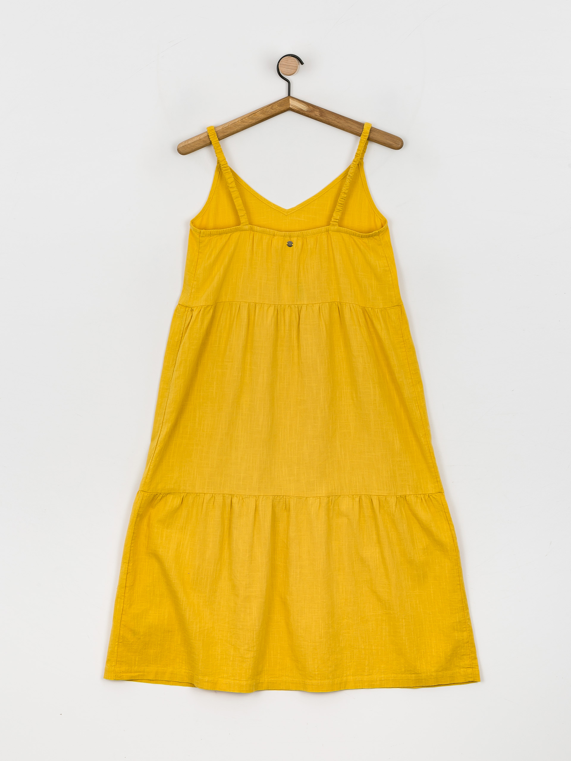 Roxy Waiting Line Dress Wmn - yellow (ochre)