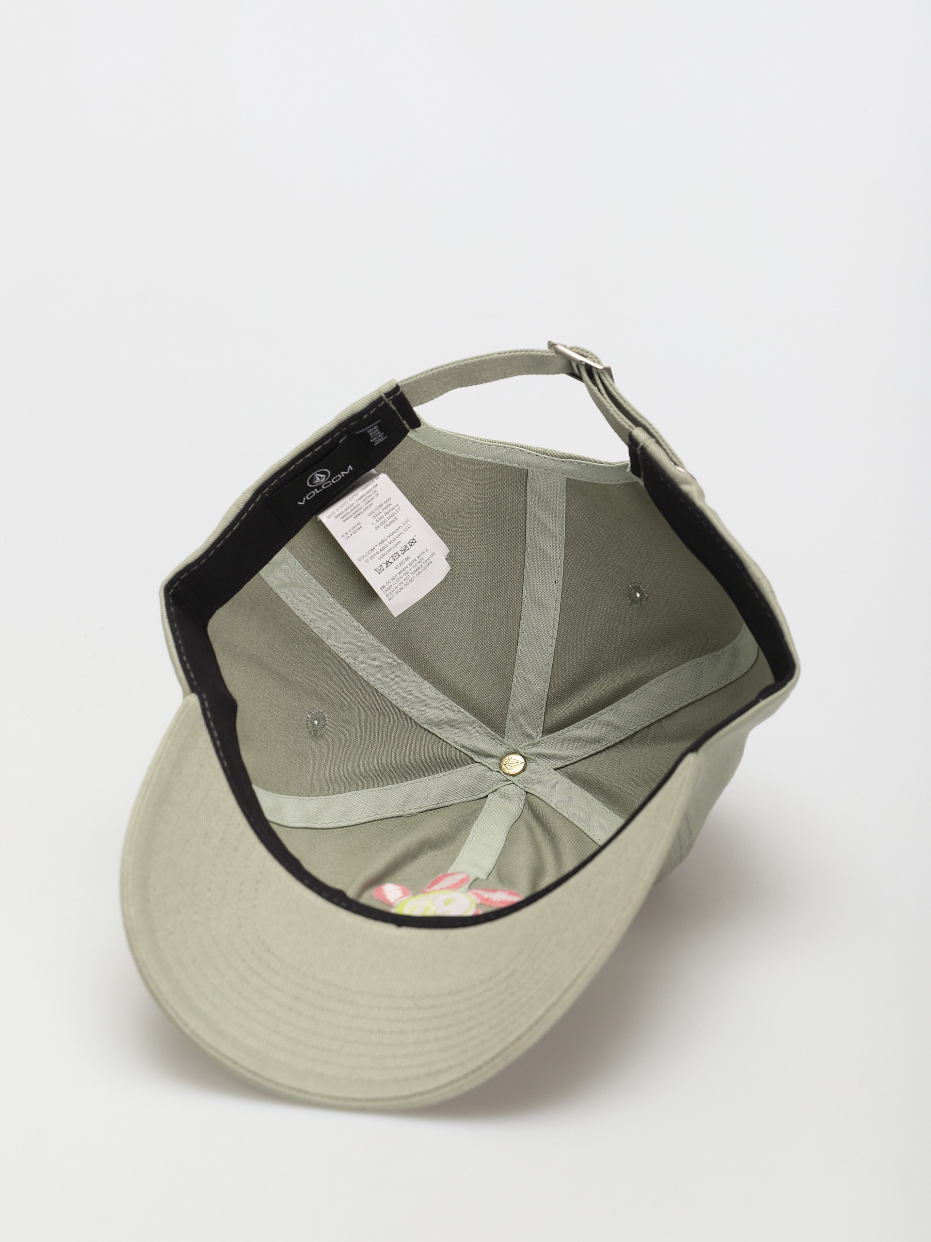 Volcom Stone Wonder Dad Hat Cap Wmn (light army)