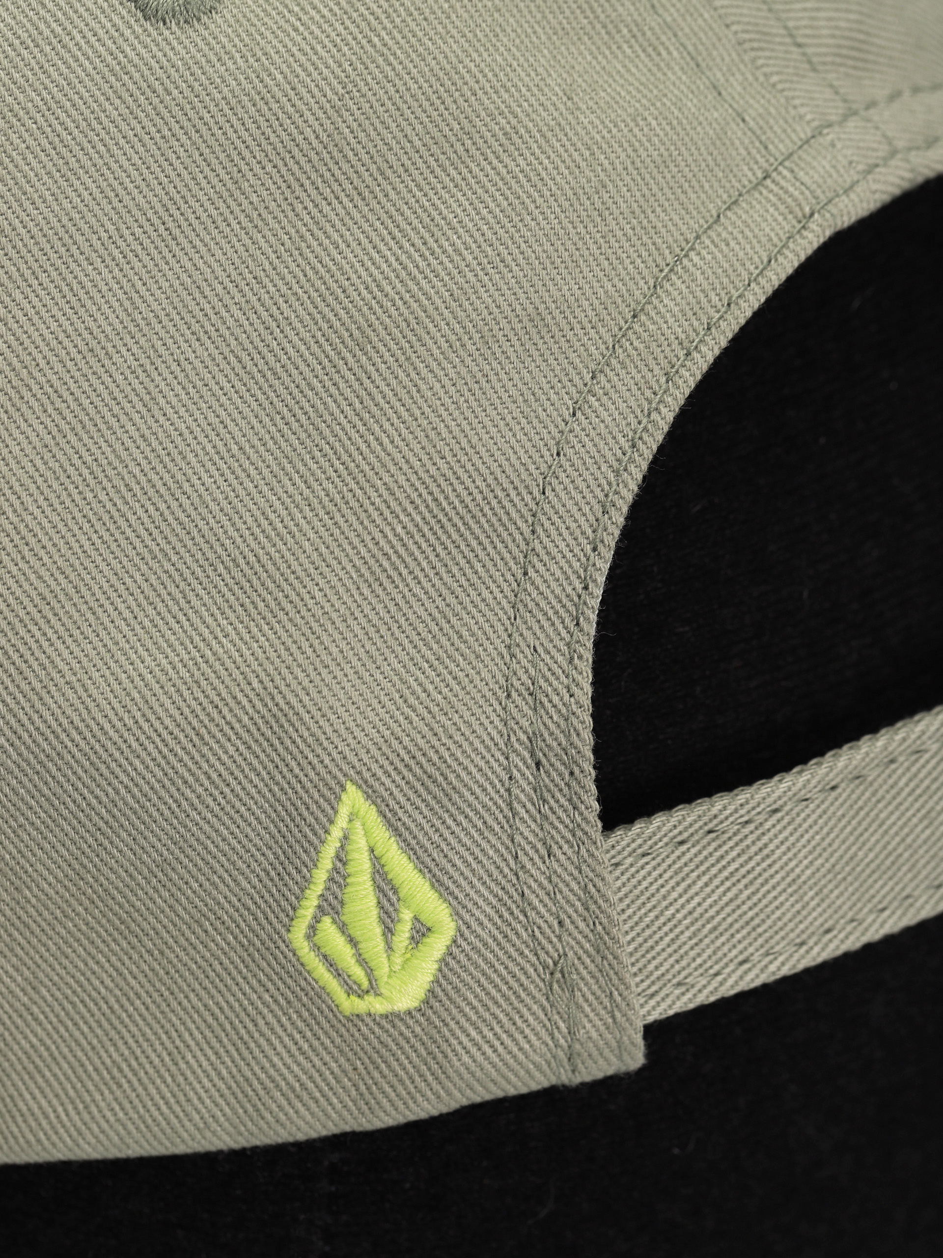Volcom Stone Wonder Dad Hat Cap Wmn (light army)